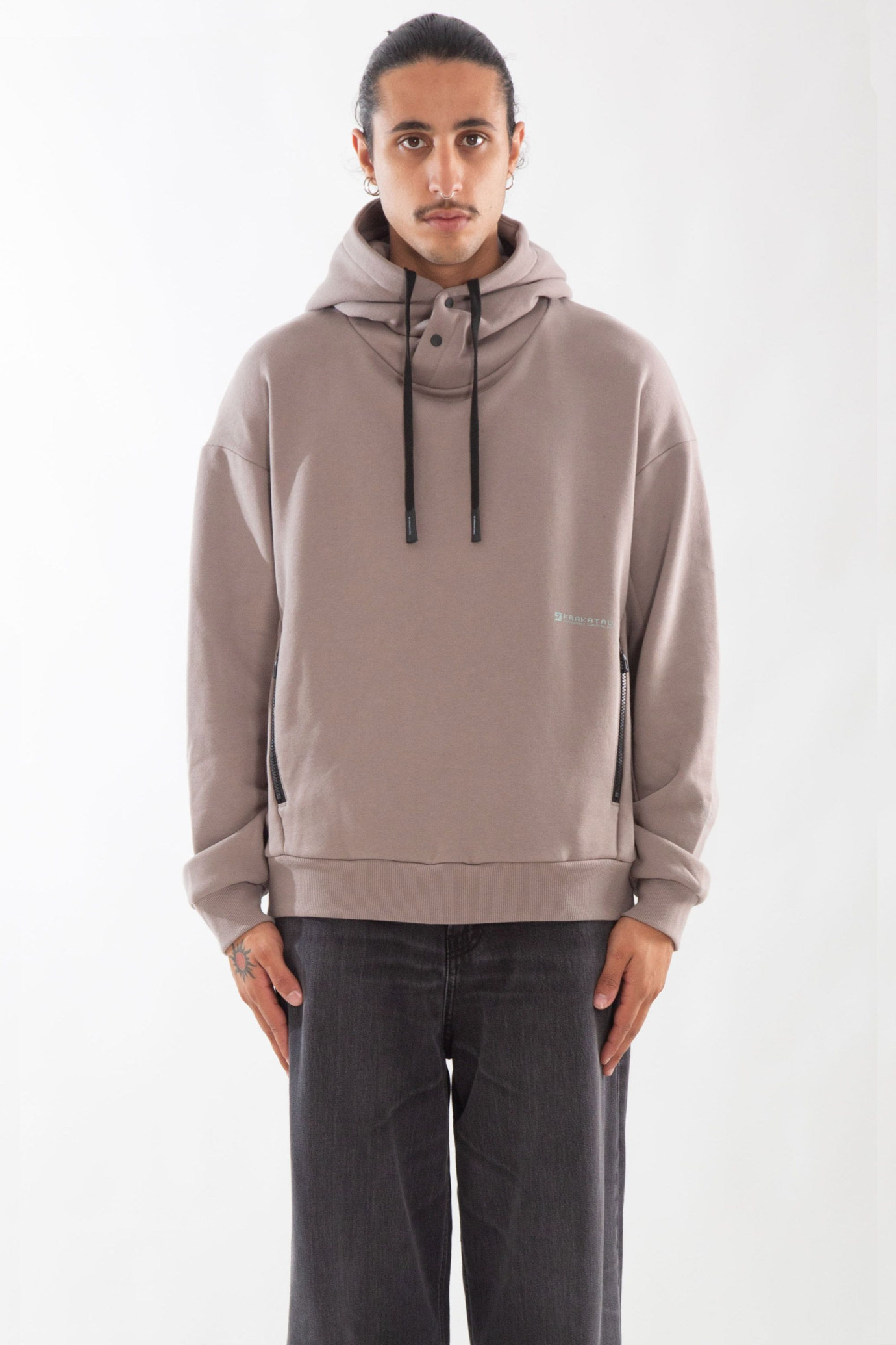 Frisson Drawstrings Hoodie