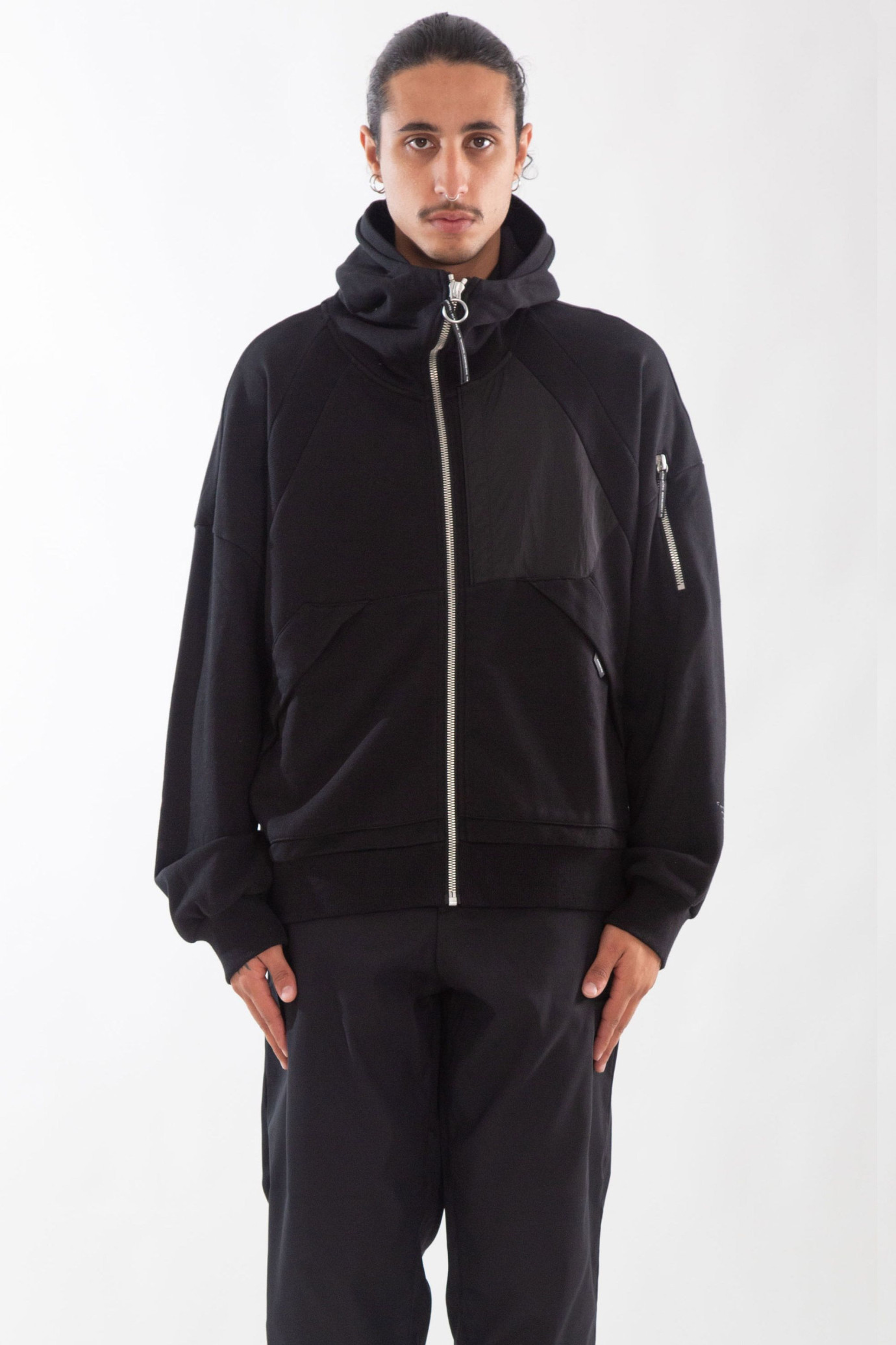 Borewhal Oversize Zip Hoodie