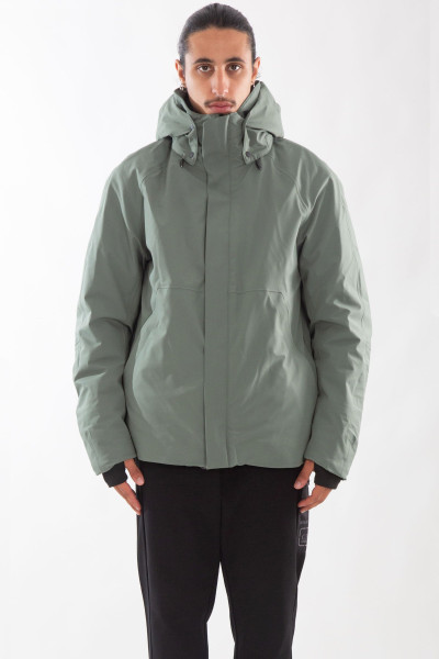 Weryk Waterproof Short Jacket VERDE