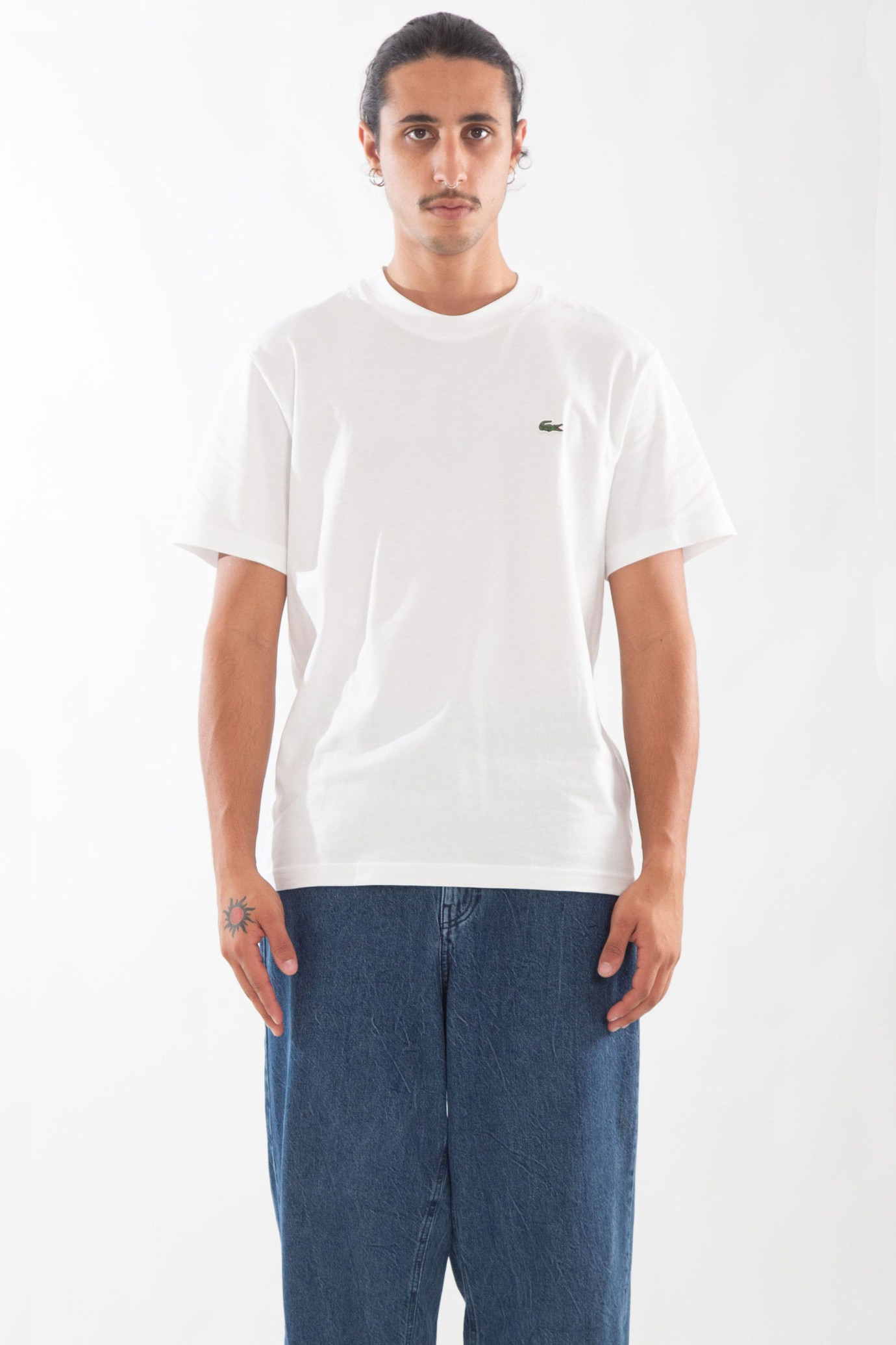 Classic Croc Tee Bianco