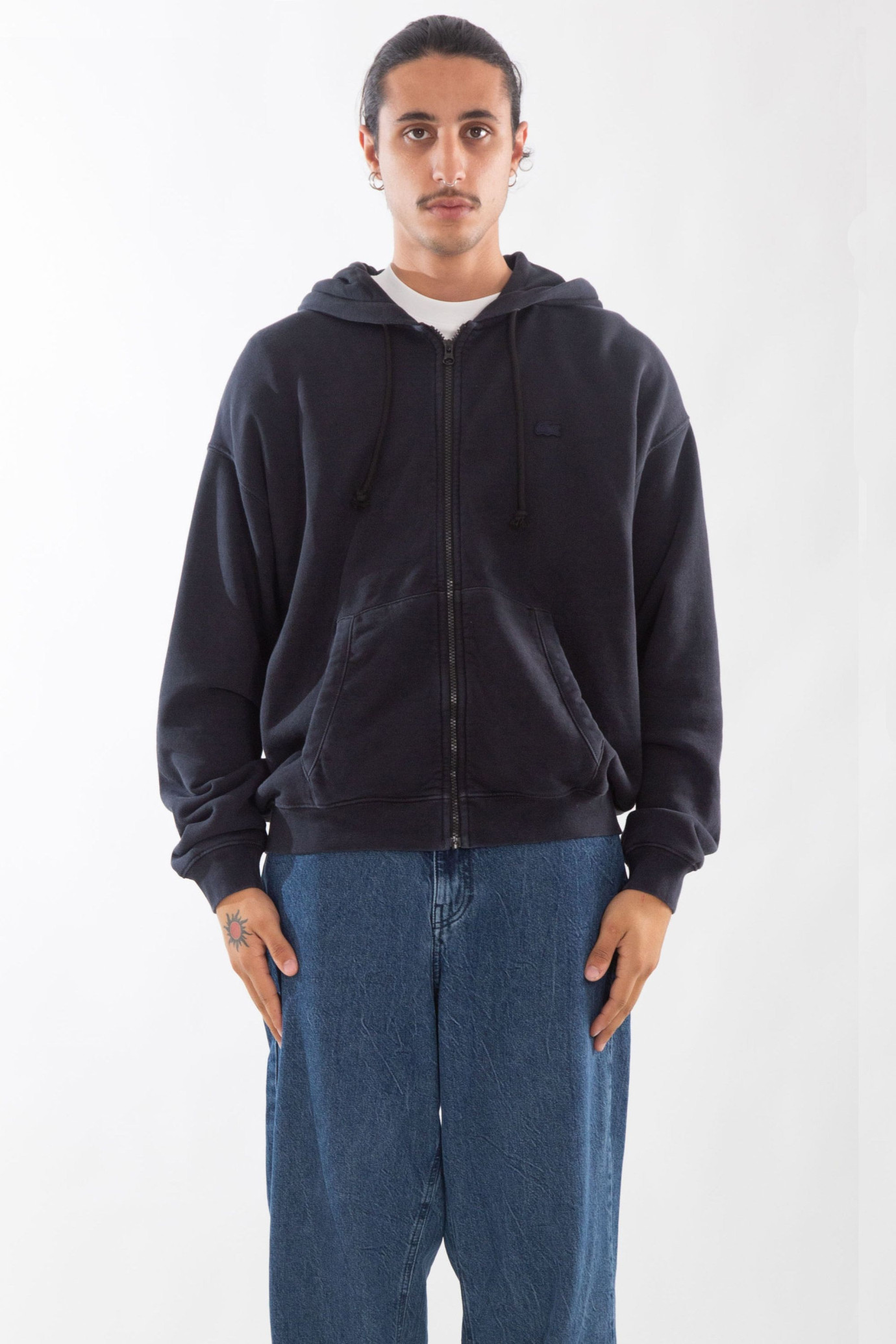 Washed Fleece Hoodie