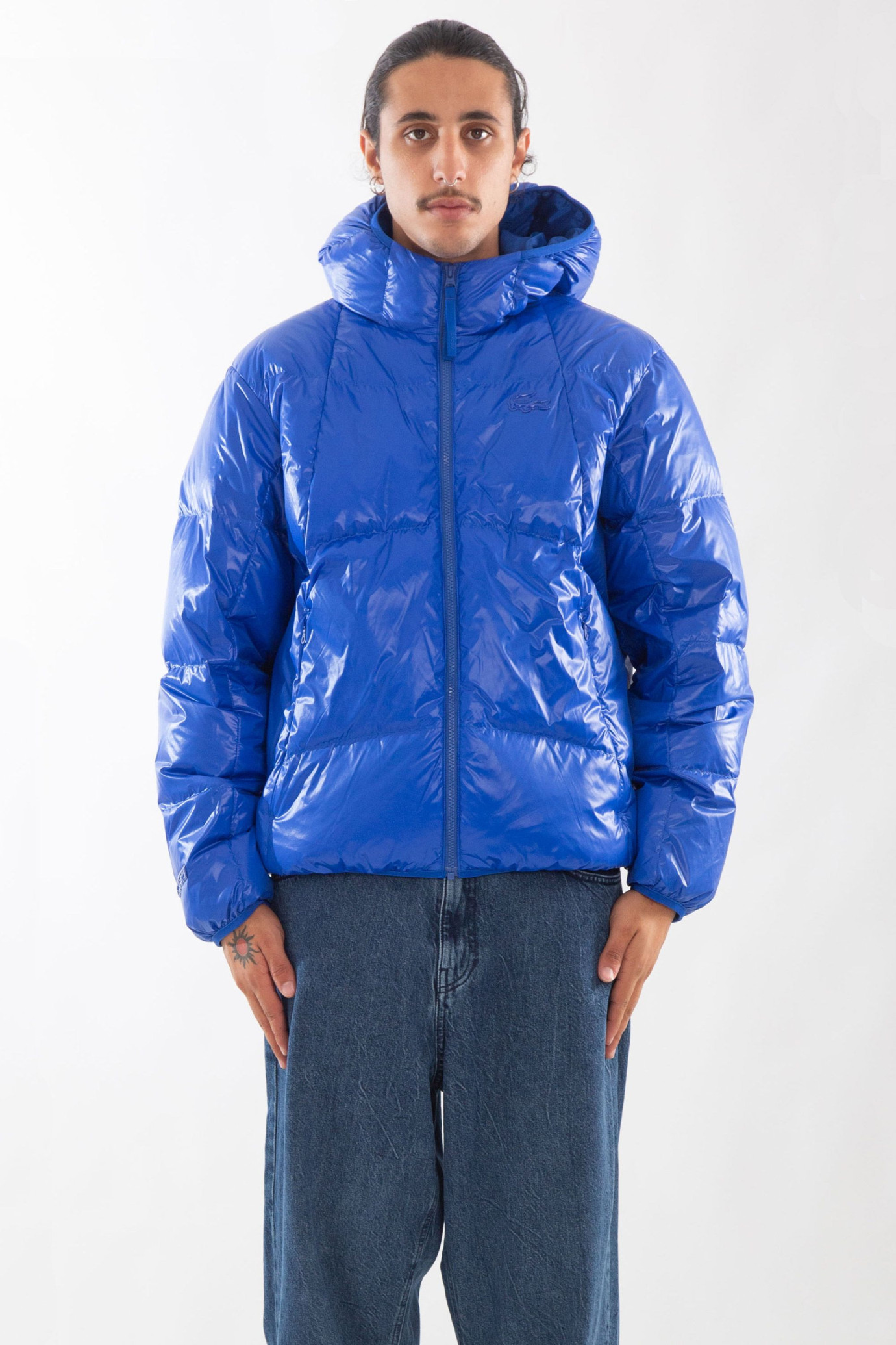 Gum Croc Down Jacket BLU