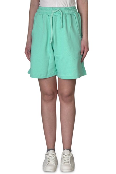 Basic Sweat Shorts - Green