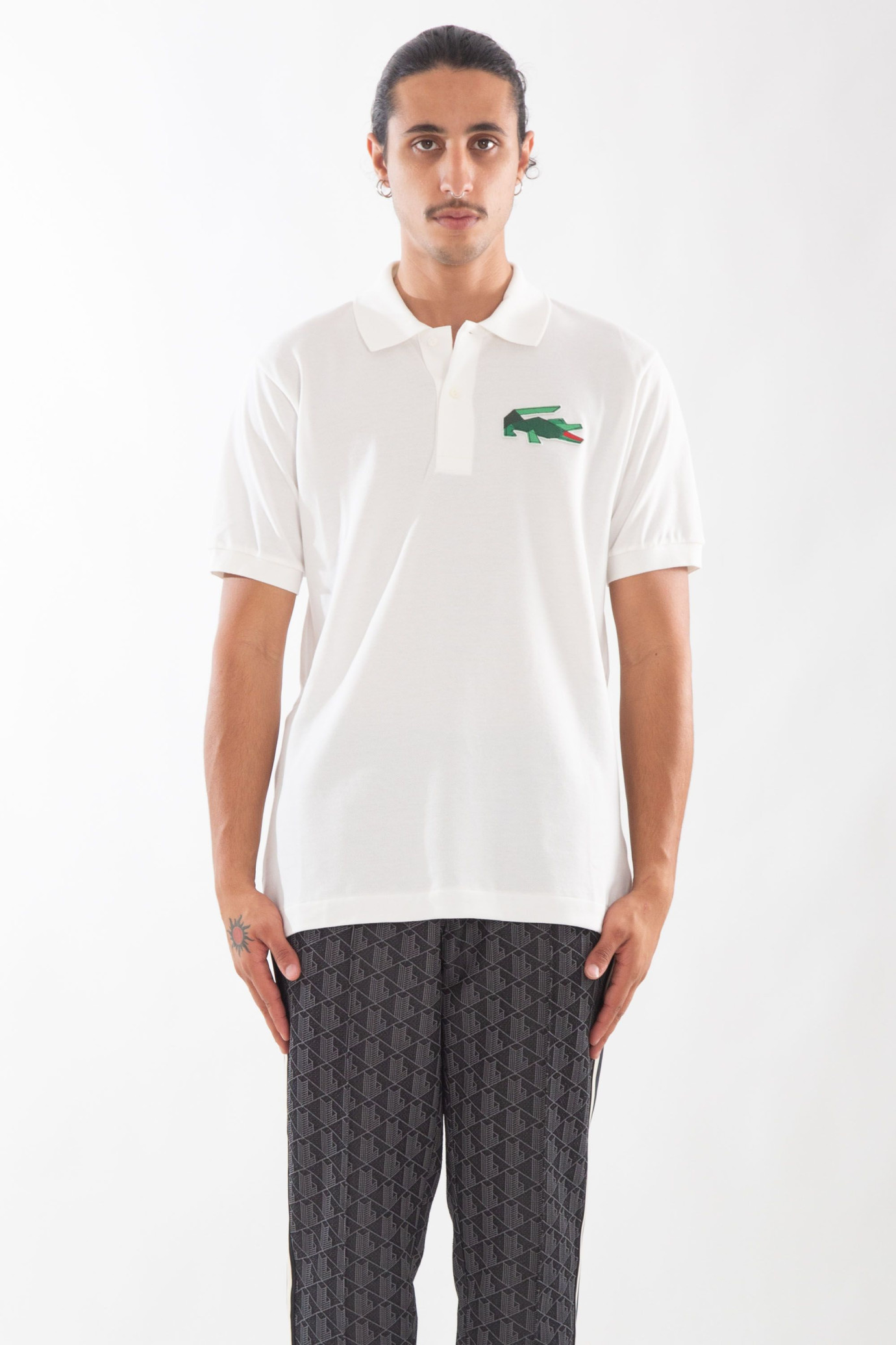 Croc Badge Polo Shirt