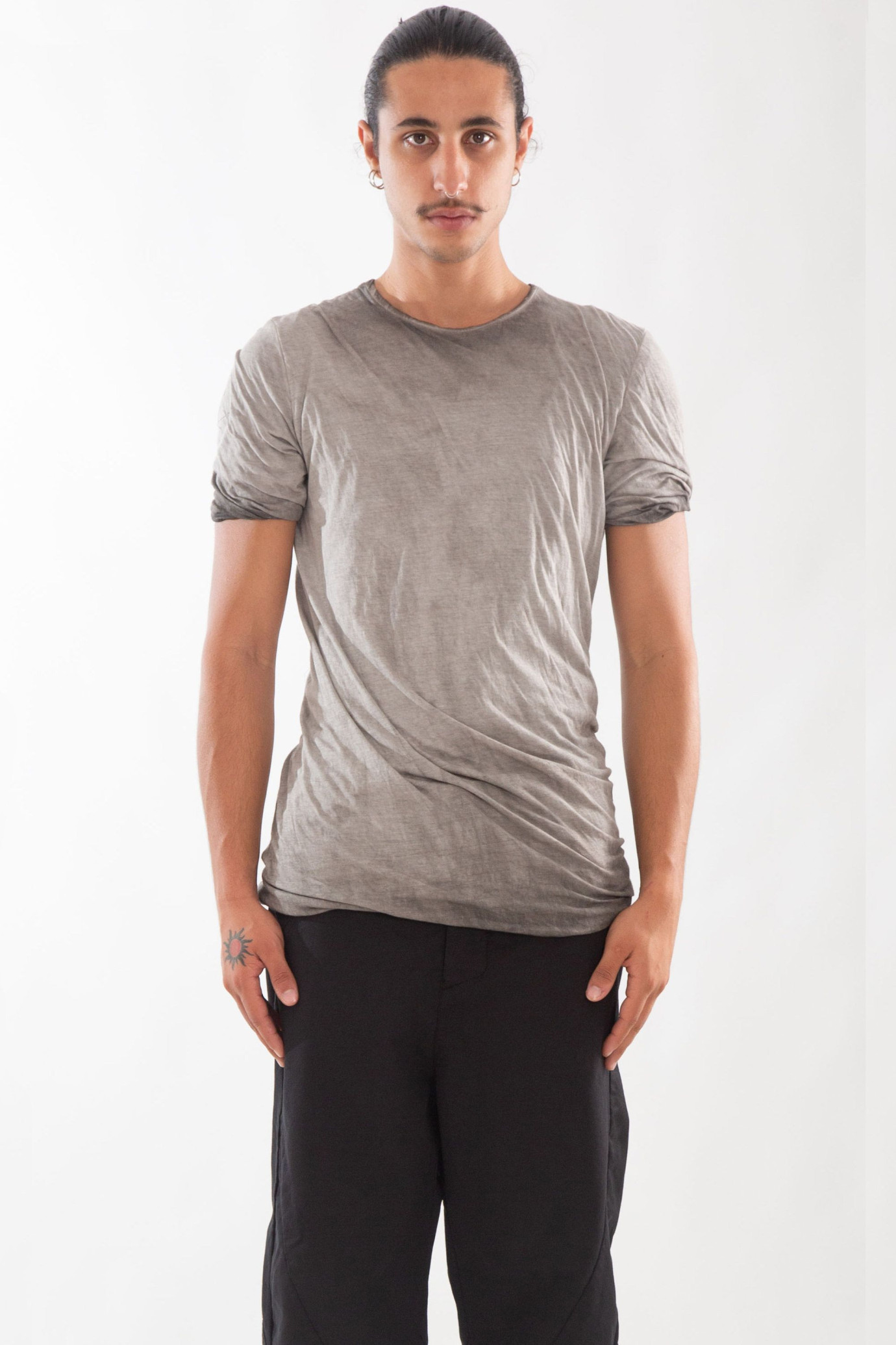 Double Layer Washed Tee