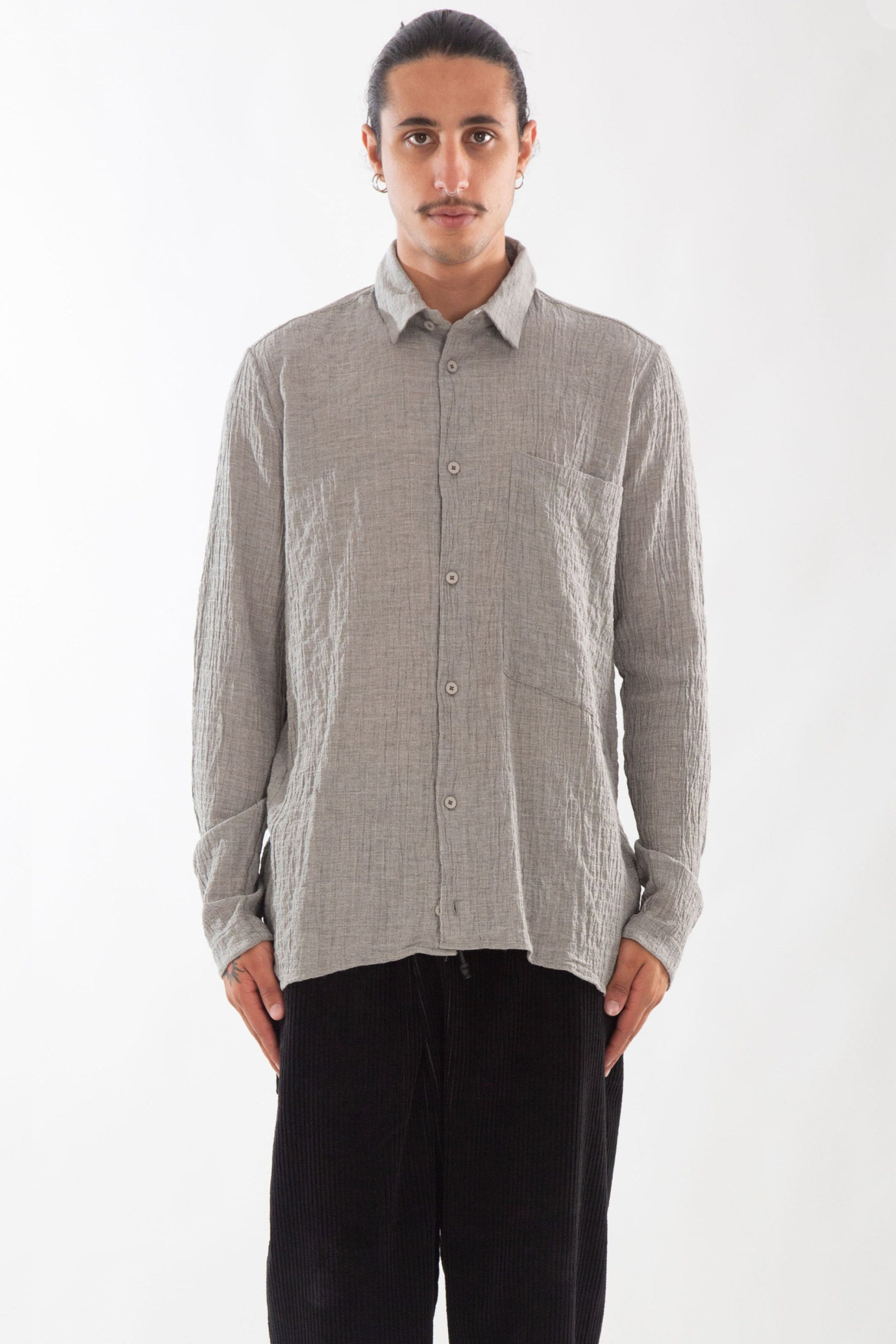 Embossed Loose Shirt