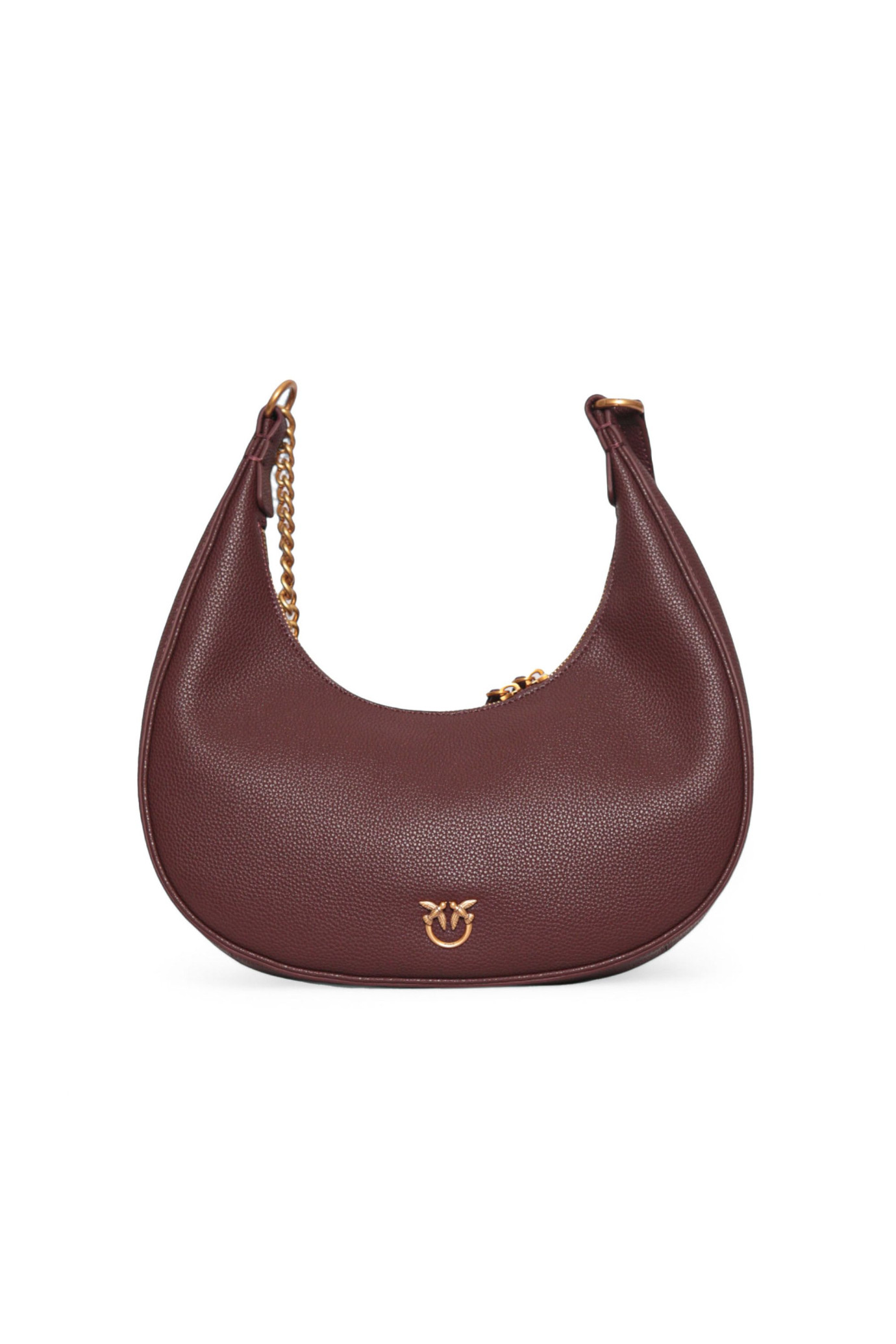 Brioche Hobe Tumbled Leather Bag