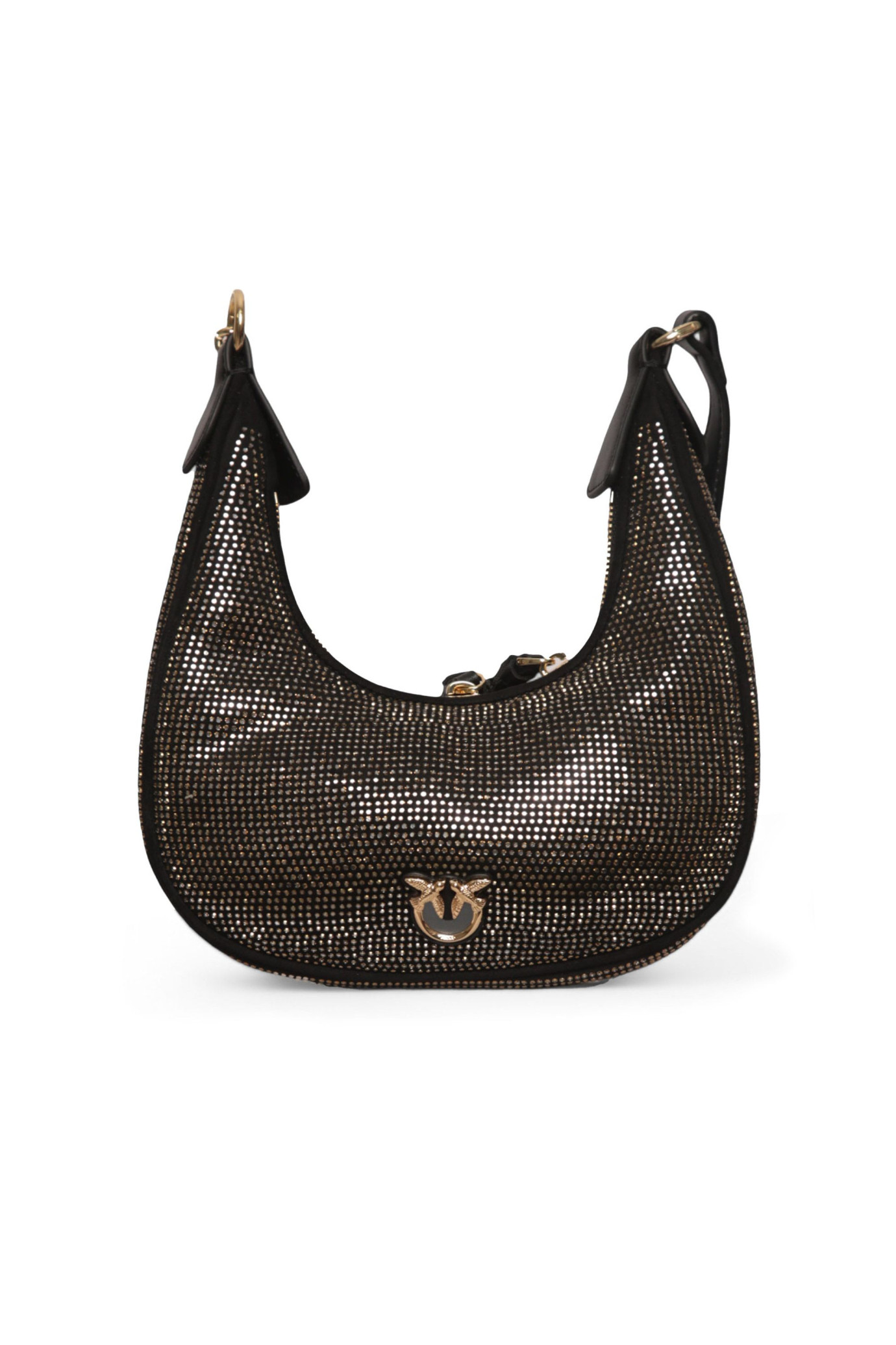 Brioche Hobo Full Strass Bag