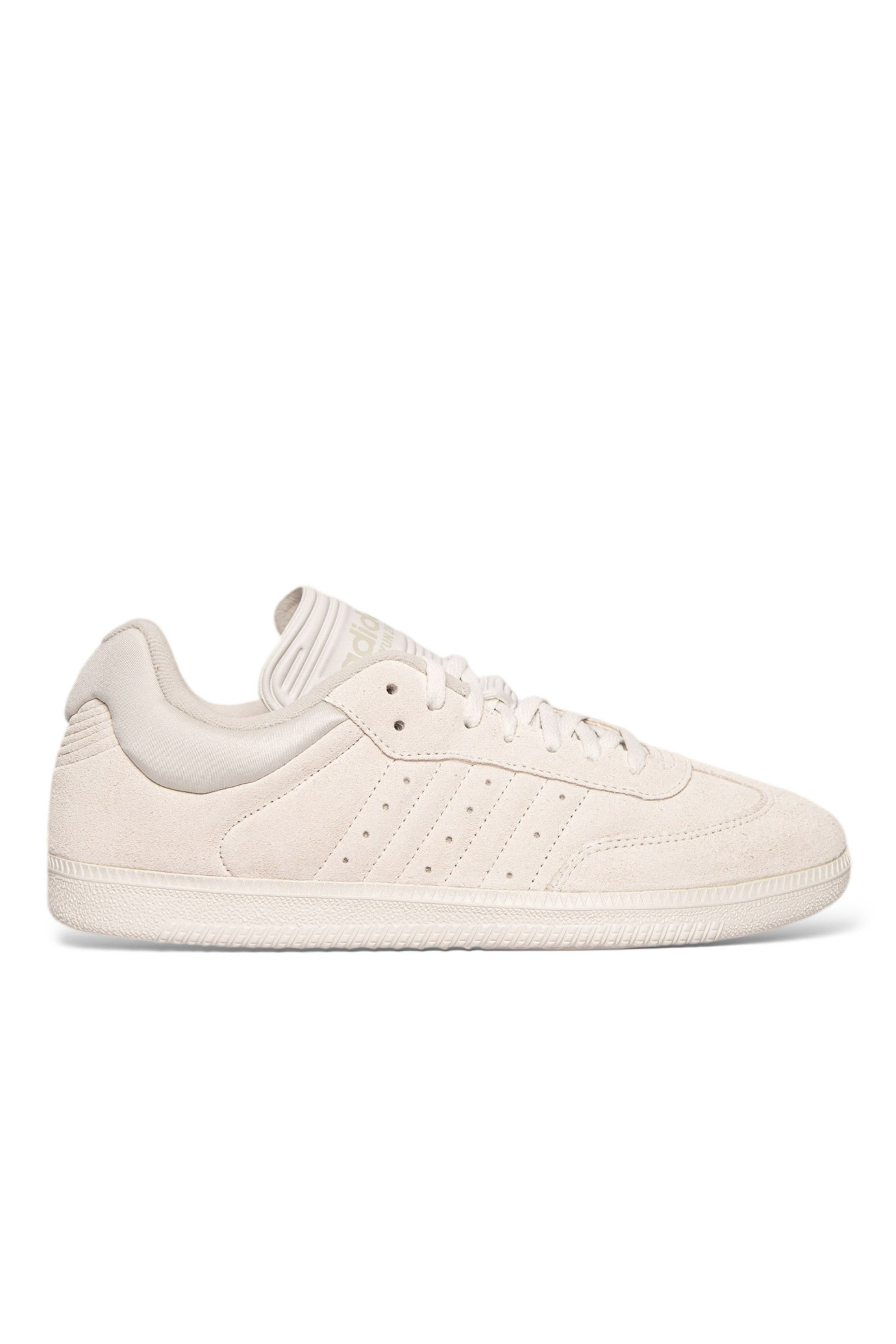 DYZ Samba Suede Sneakers BIANCO