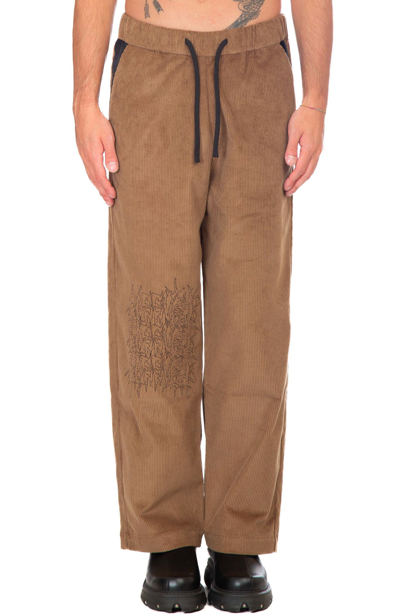 Vacation Corduroy Trousers BEIGE