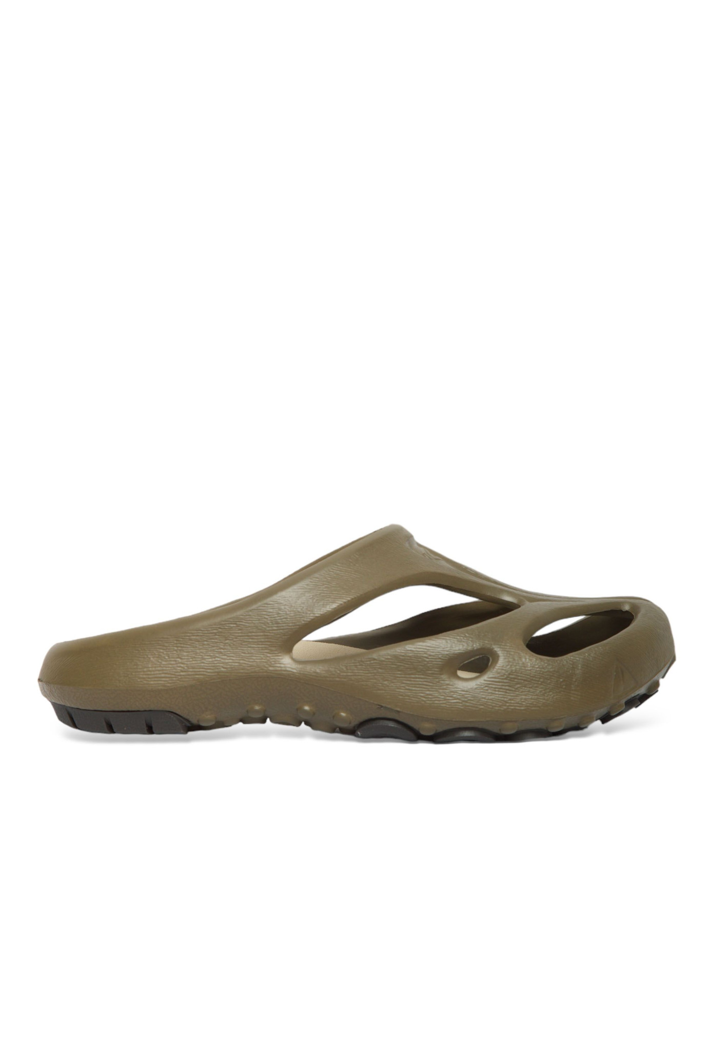 Shanti Lightweight Open Clogs VERDE