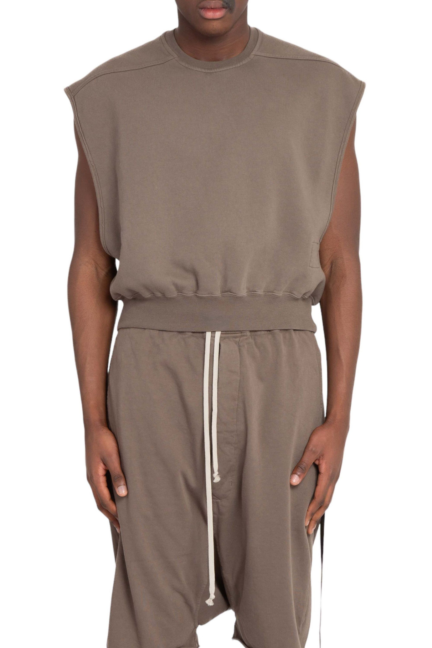 Tatlin Sleeveless Sweatshirt MARRONE