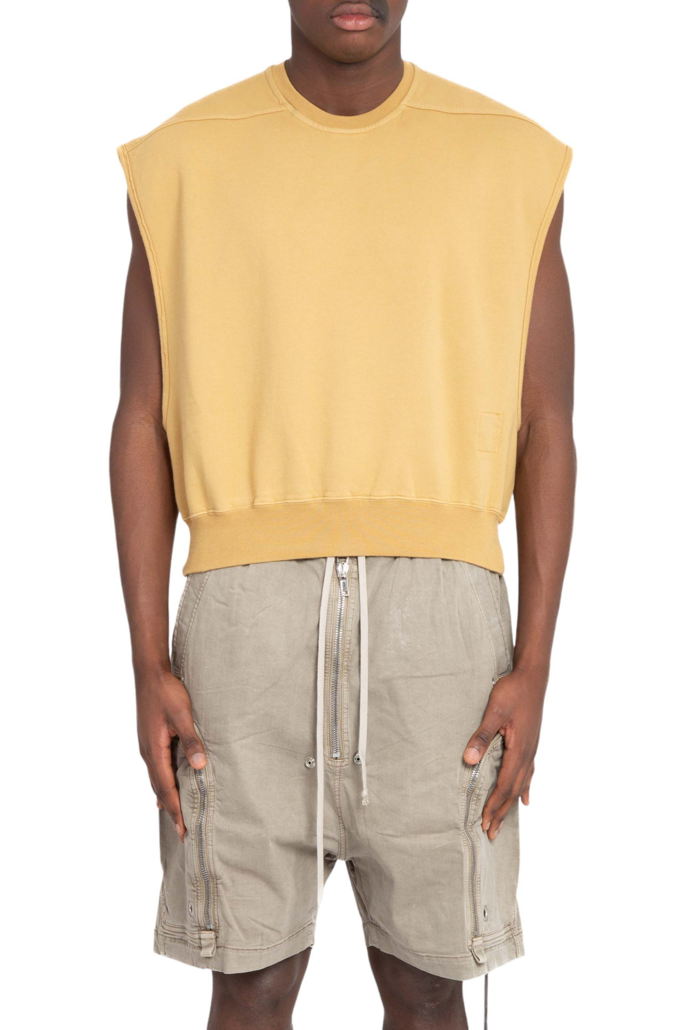 Tatlin Sleeveless Sweatshirt GIALLO