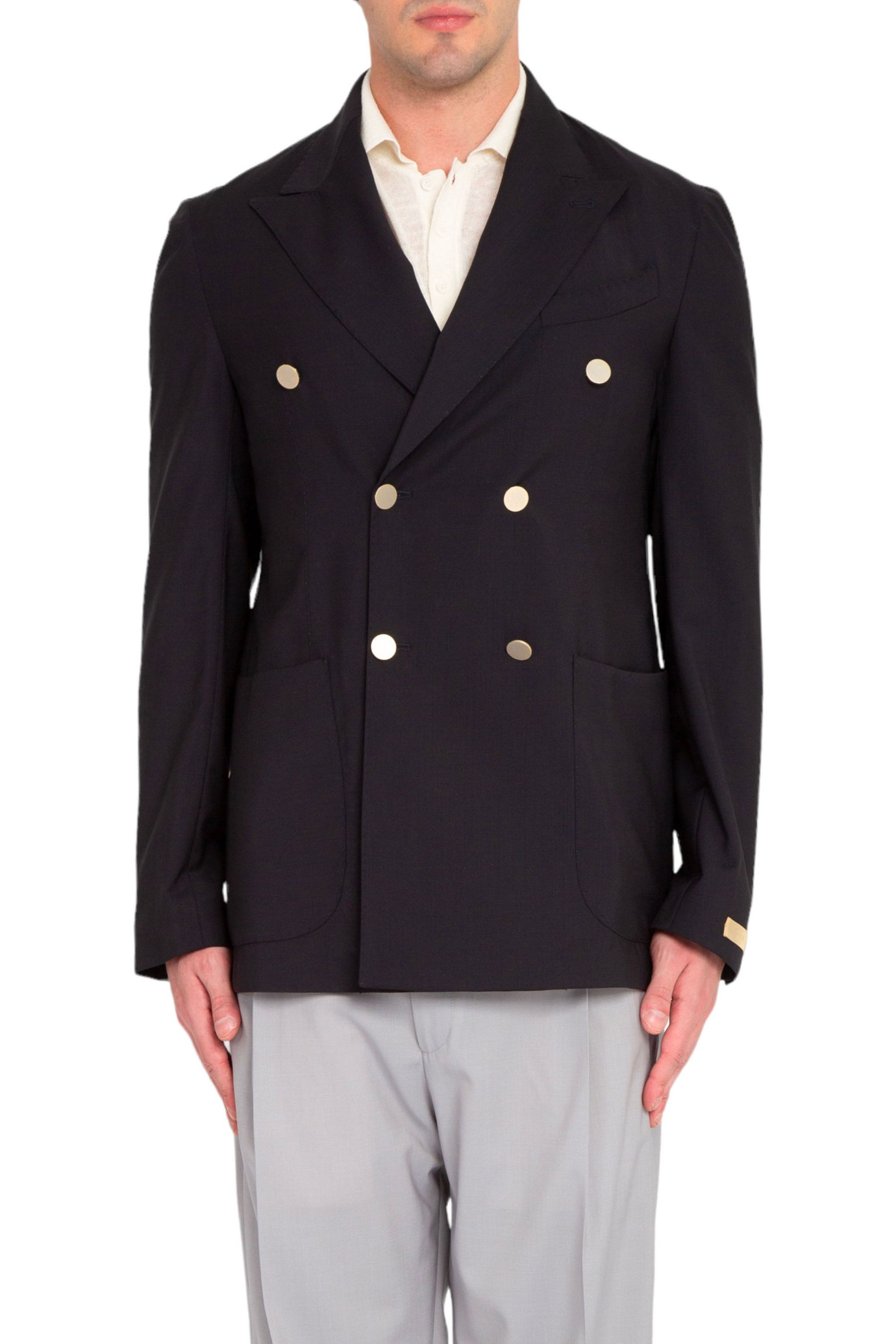 Bolgheri Double Breasted Blazer BLU