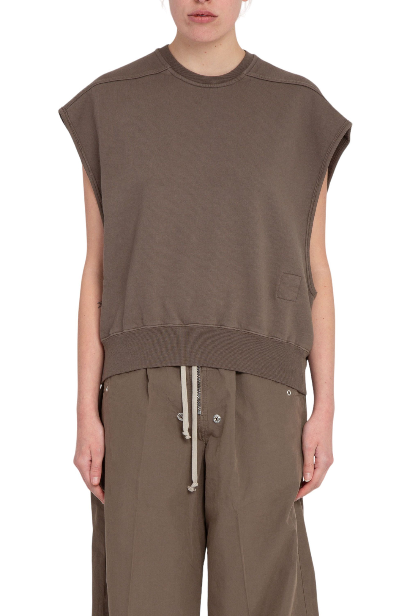 Tatlin Sleeveless Sweatshirt GRIGIO