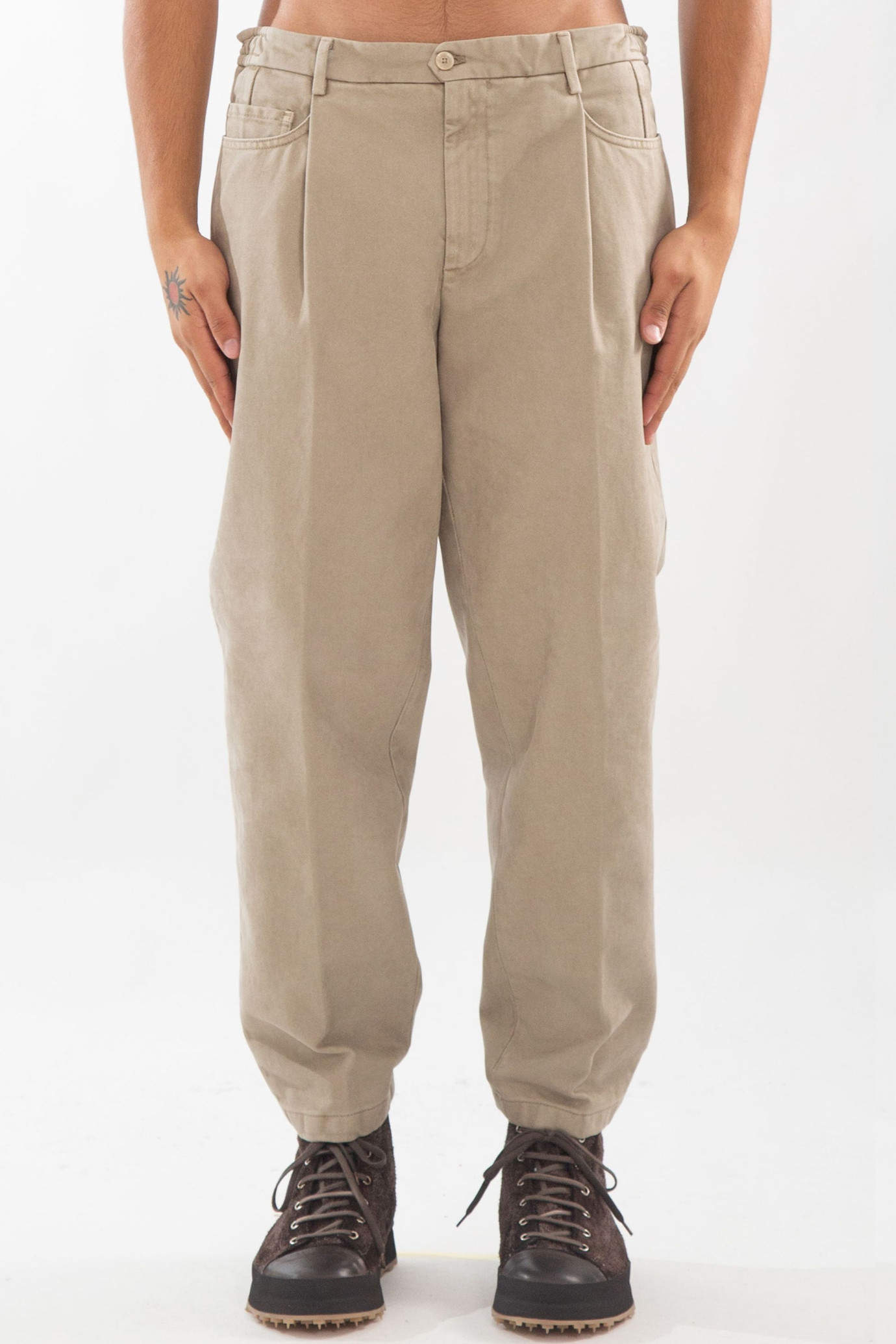 Bricklaned 5-Pockets Pants