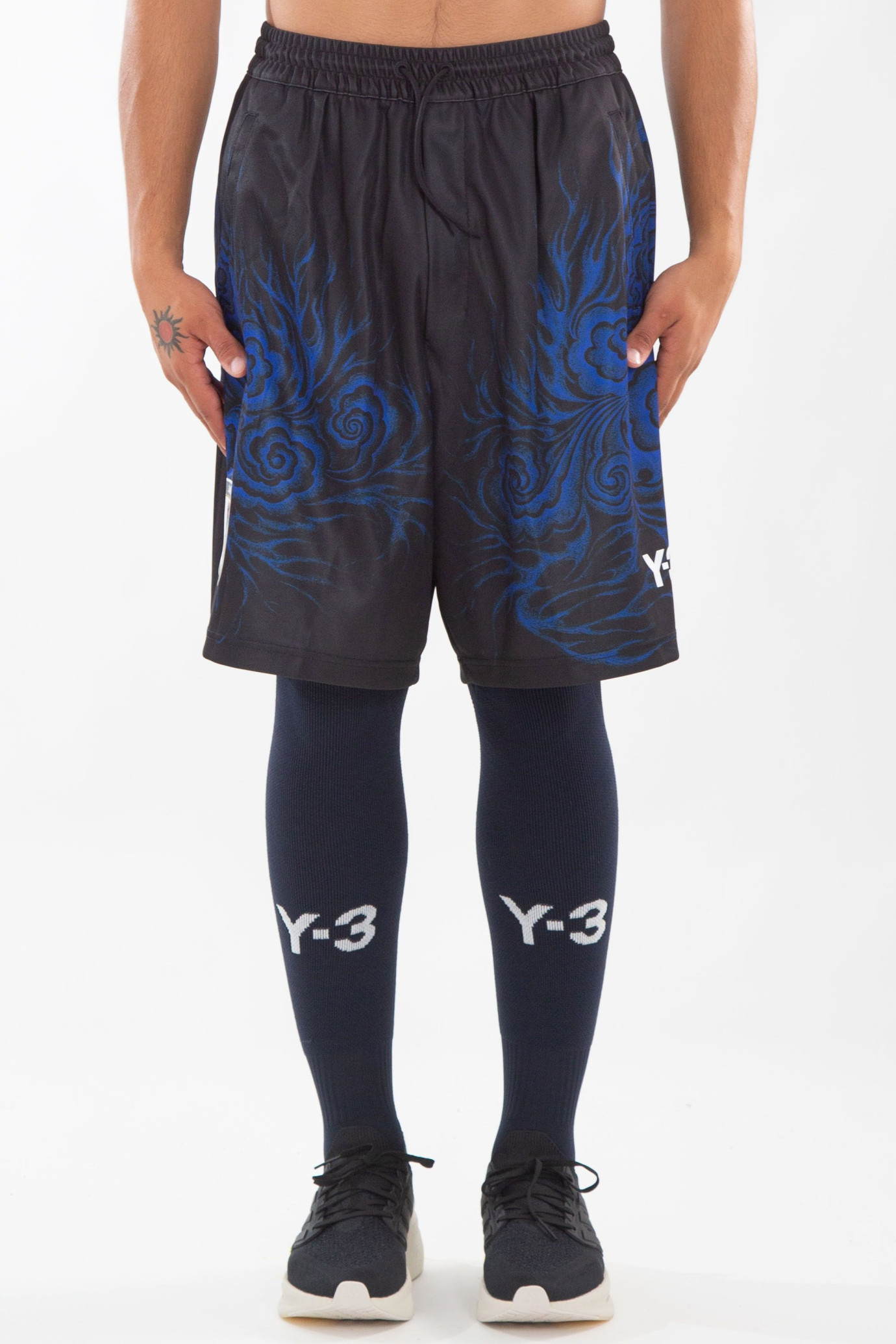 JFA Graphic Shorts NERO