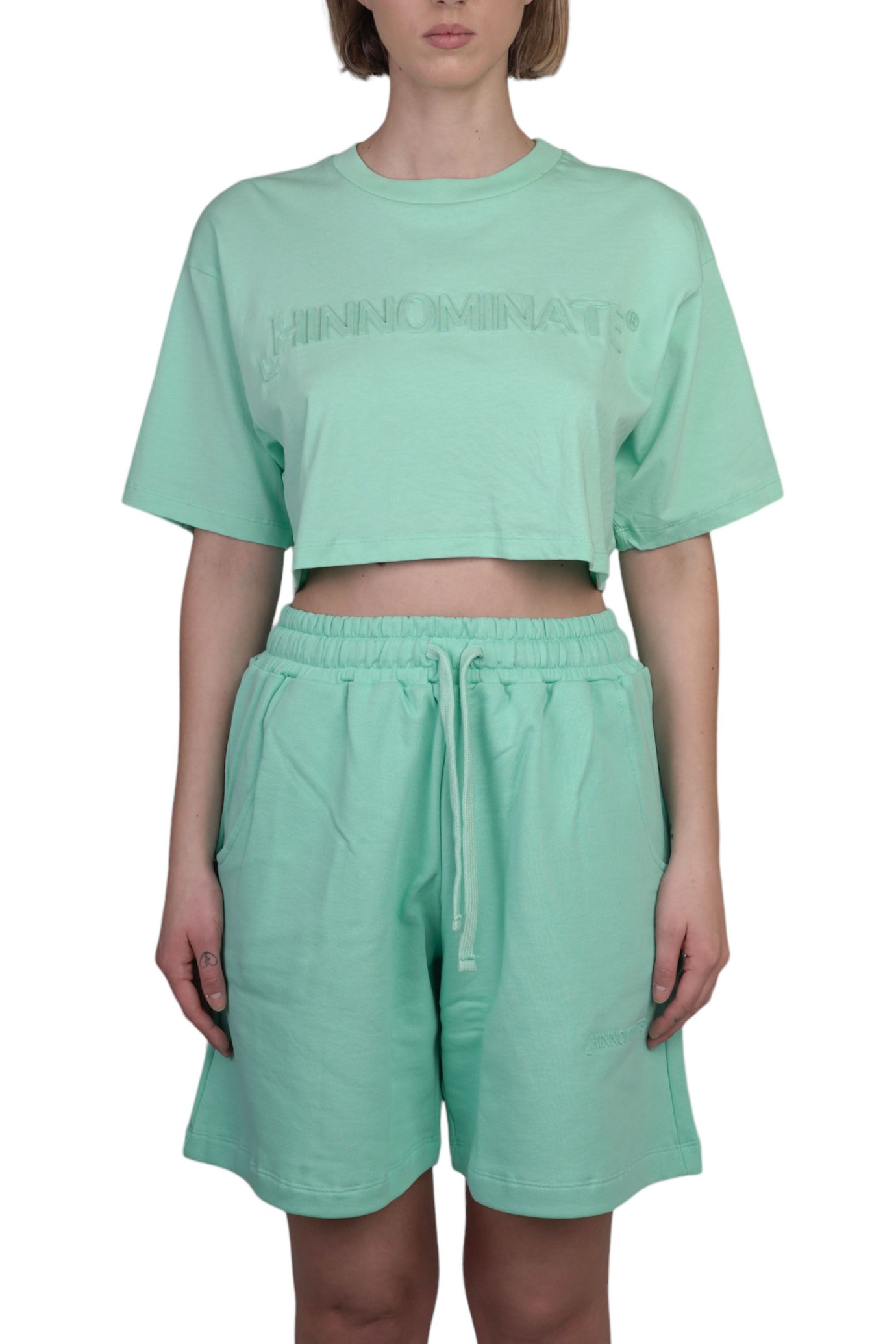 Embro Cropped Tee VERDE