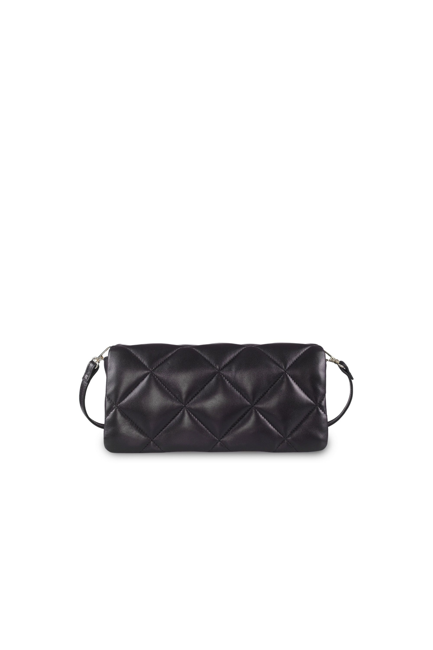 Hera Lamb Quilted Bag NERO