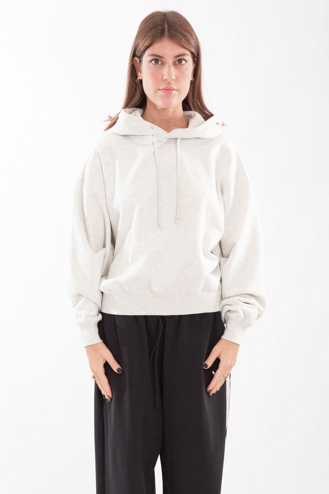 Terry Boxy Hoodie