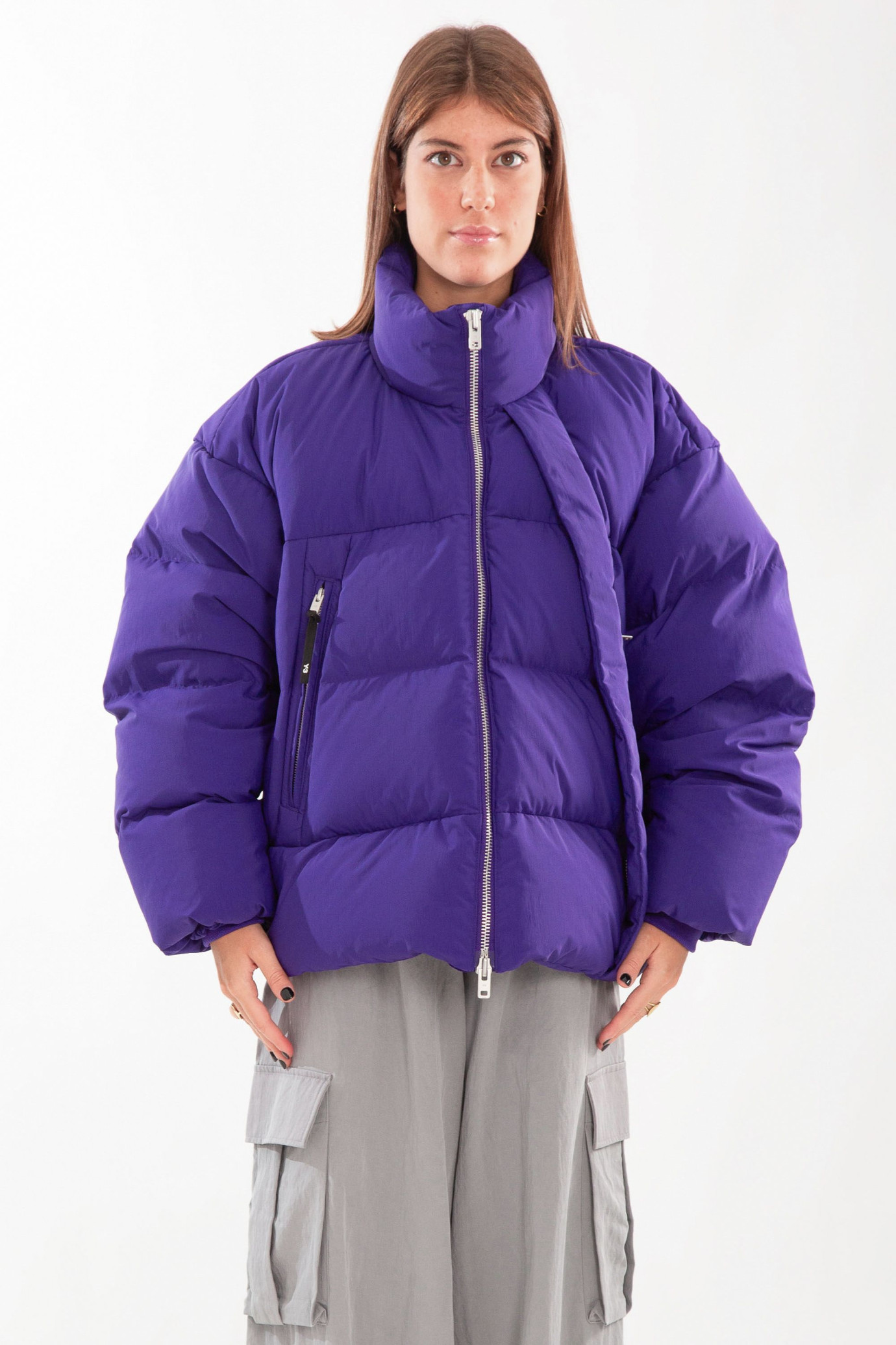 Oversize Down Puffer Jacket