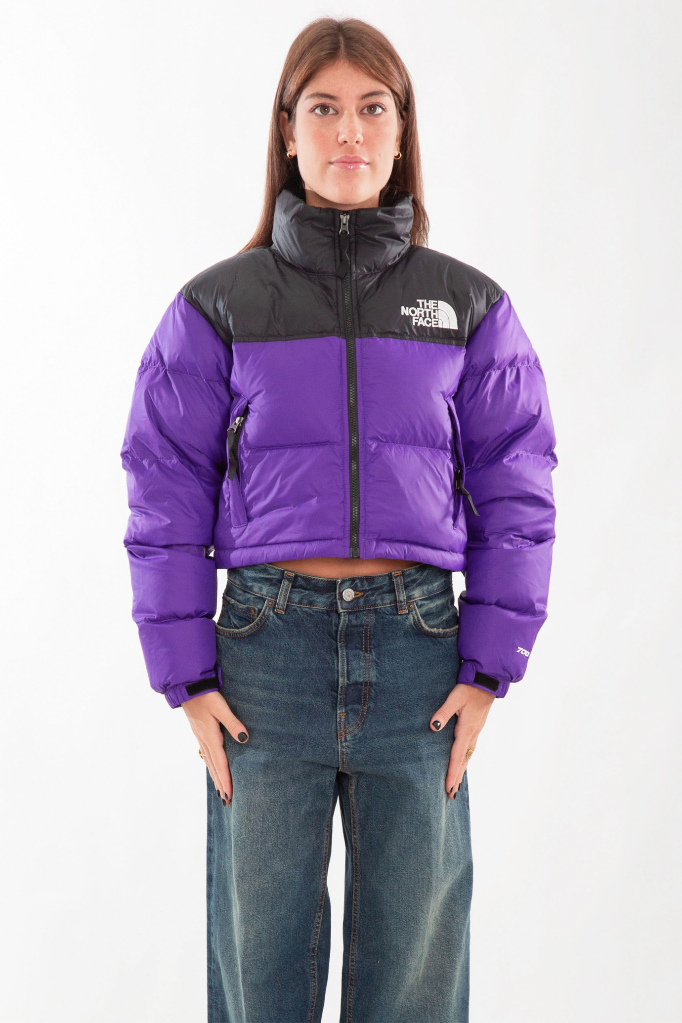 Nuptse Cropped Down Jacket