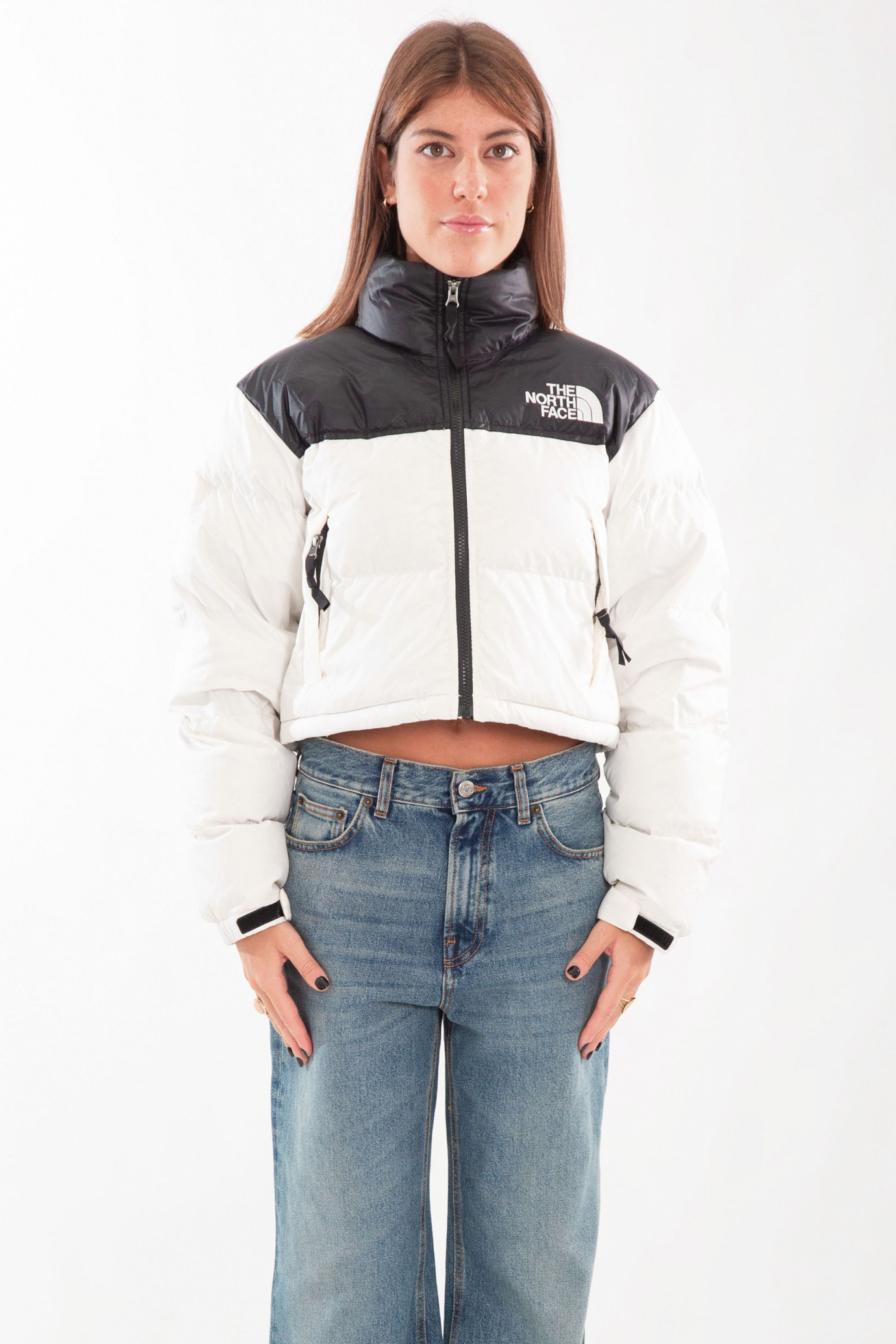 Nuptse Cropped Down Jacket