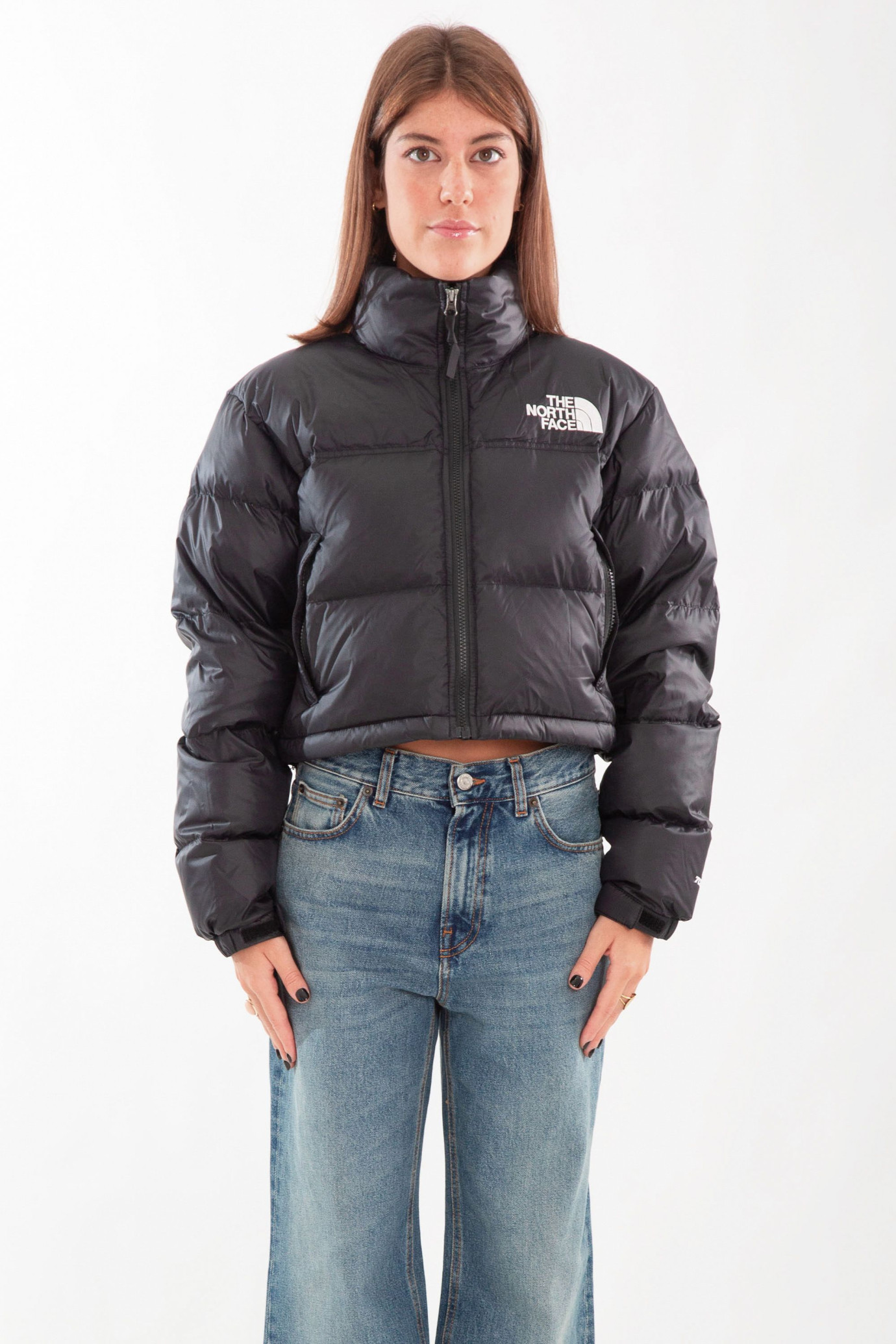 Nuptse Cropped Down Jacket