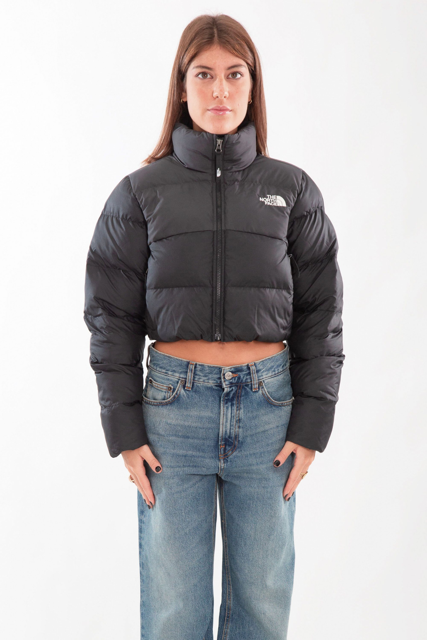 Saikuru Cropped Down Jacket