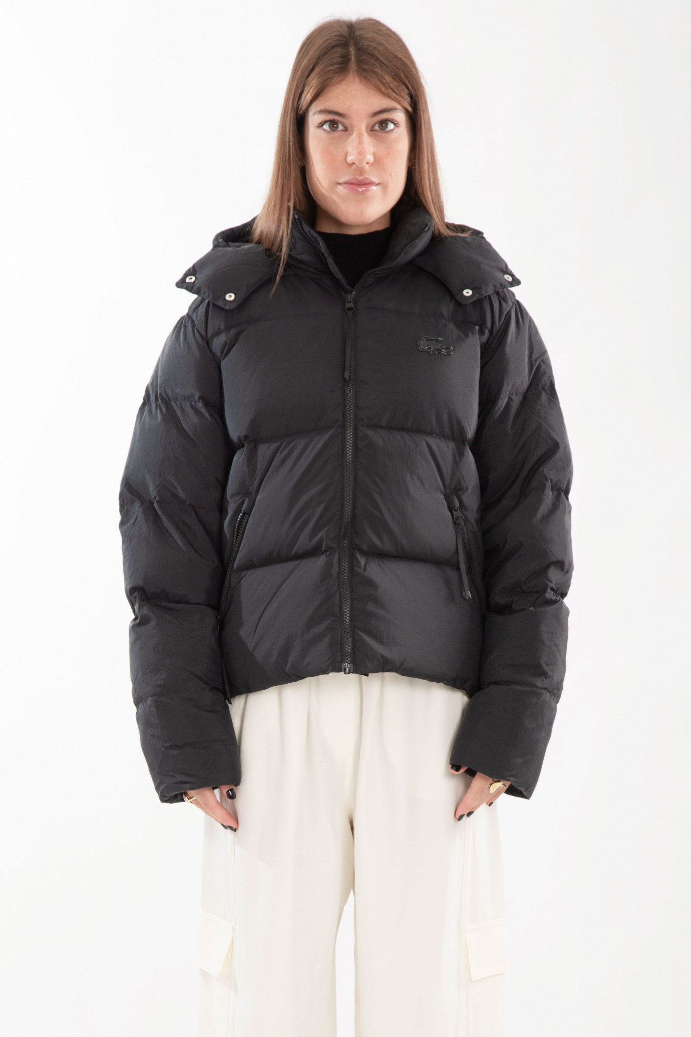 Hooded Down Jacket