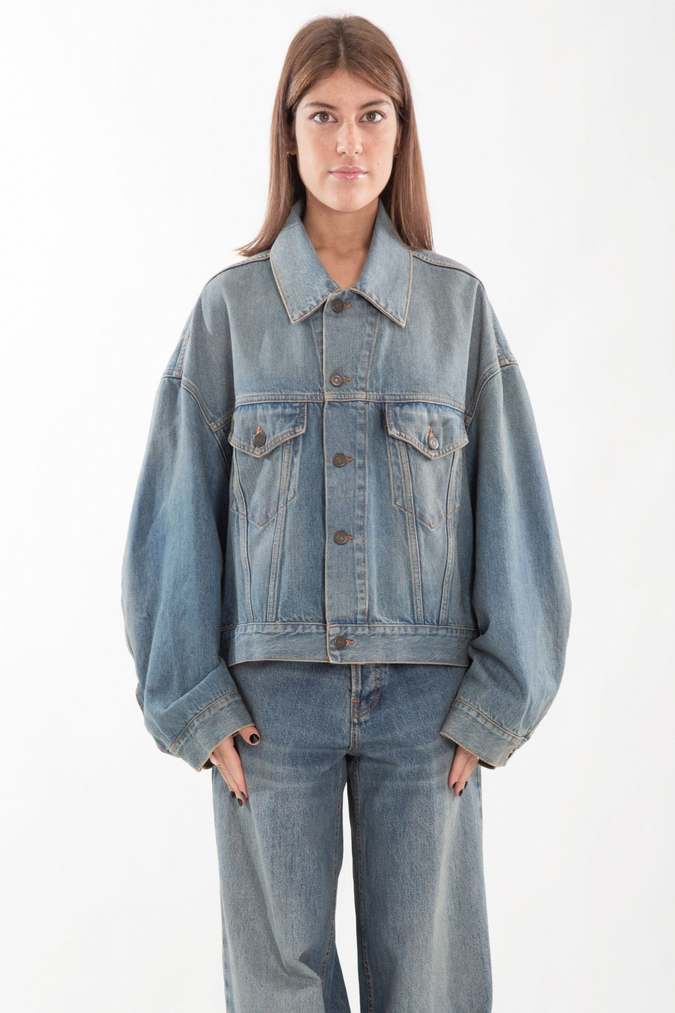 Spencer Oil Wash Denim Jacket