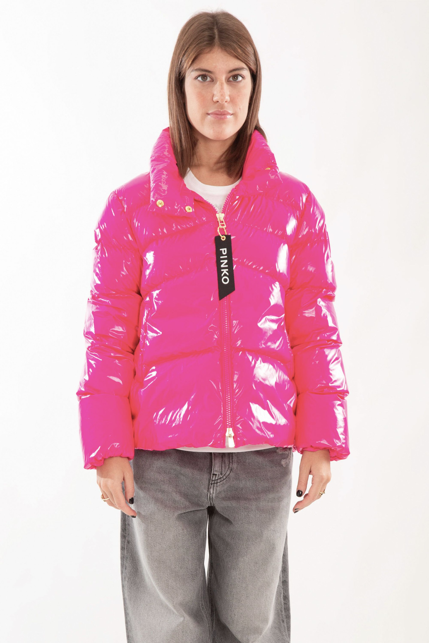 Mirko Crystal Nylon Jacket