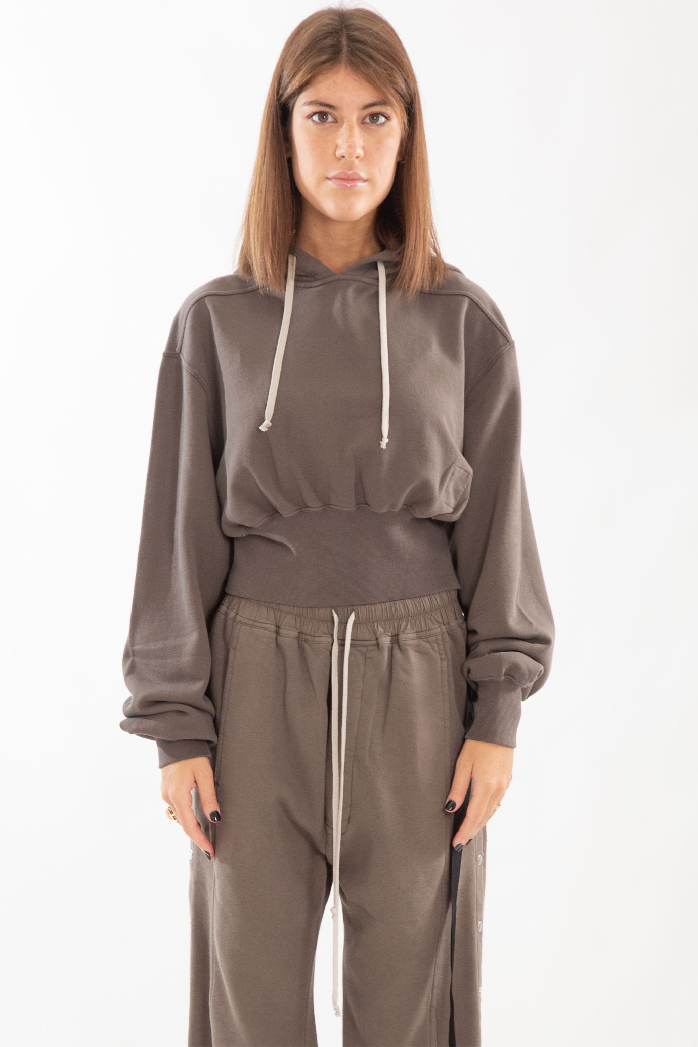 Tatlin Fleece Cropped Hoodie