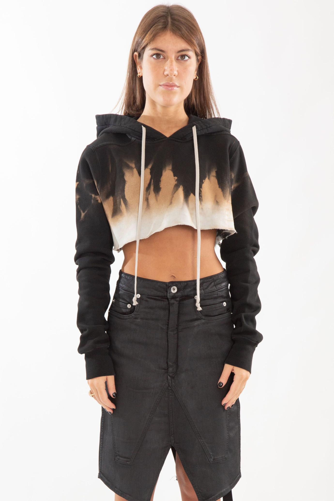 Sun Fleece Cropped Hoodie