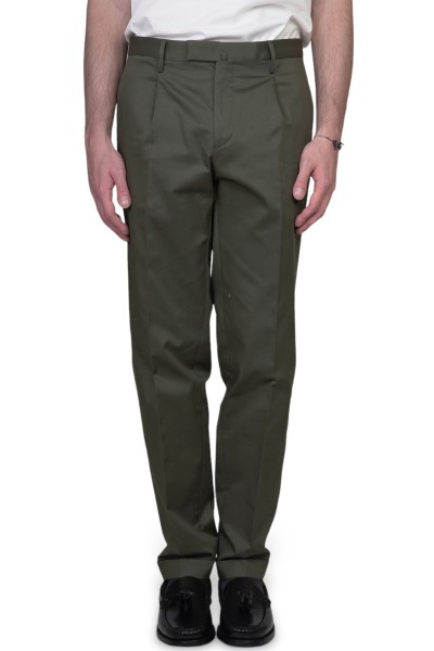 Tokyo Tailored Pants - Green