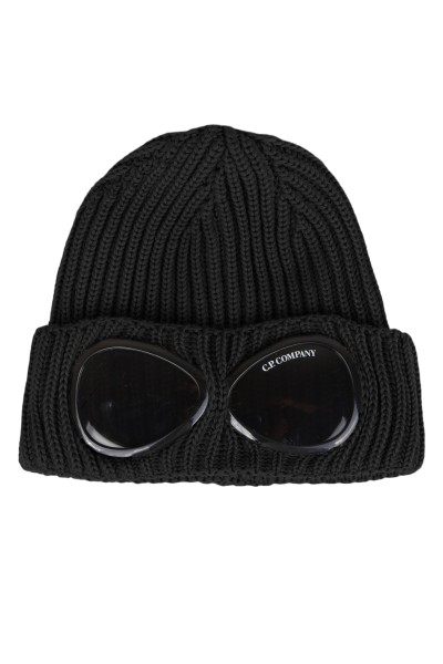 Fine Merino Goggle Beanie -...