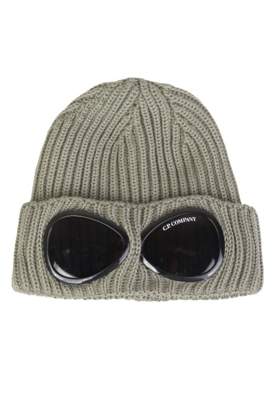 Fine Merino Goggle Beanie -...