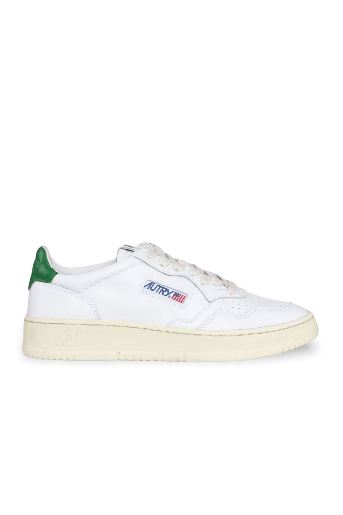 Medalist Leather Green Tab Shoes