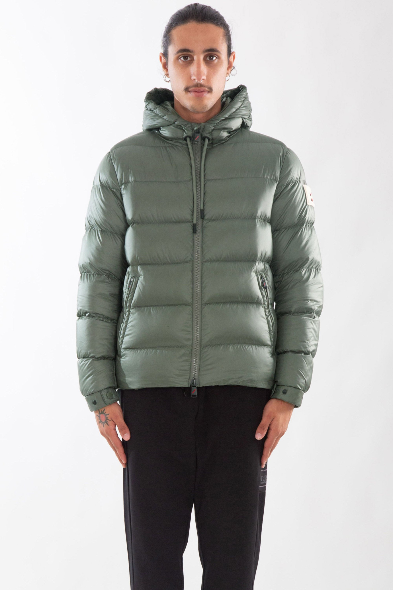 Verbier Shiny Hooded Down Jacket