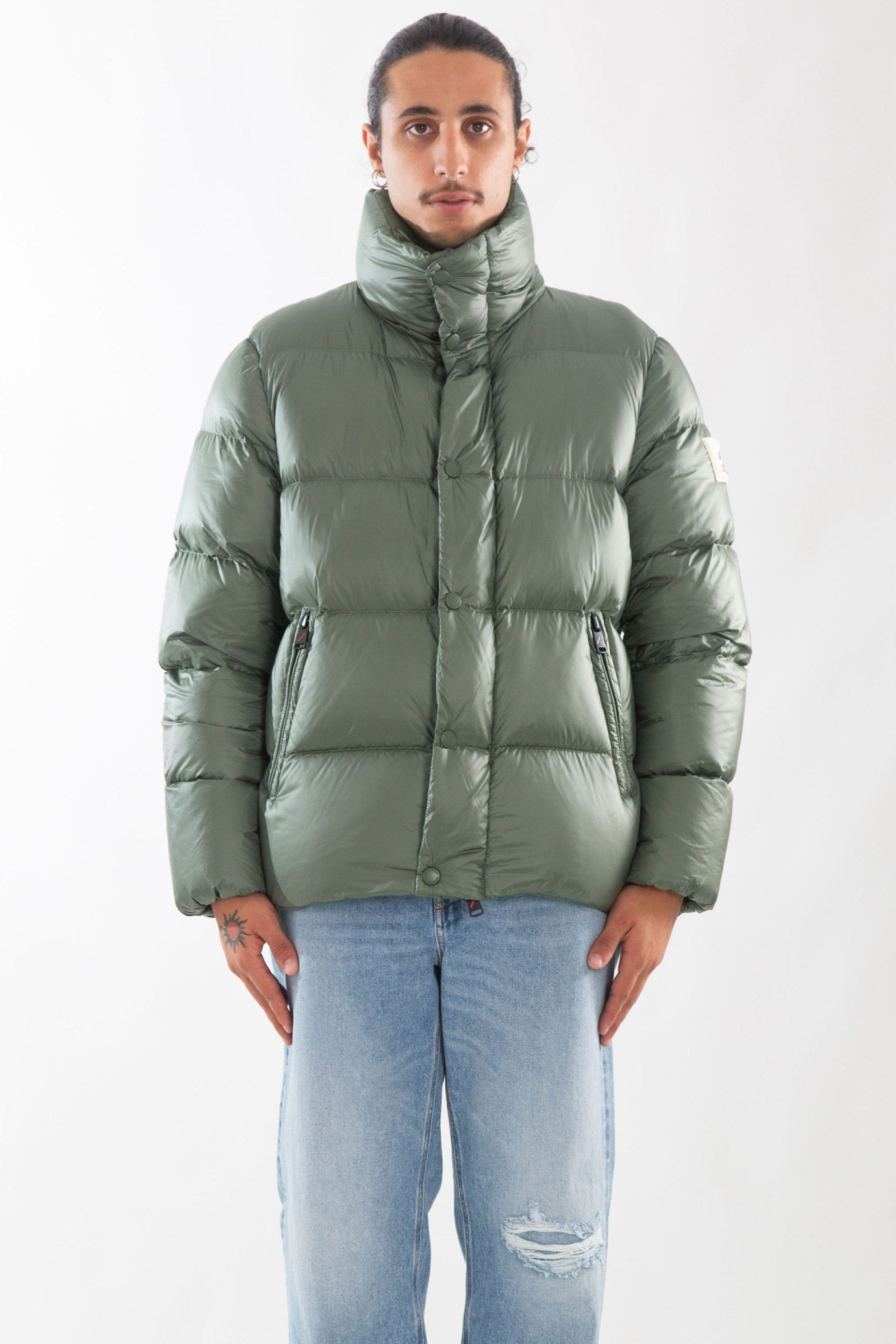 Chamonix Shiny Down Jacket