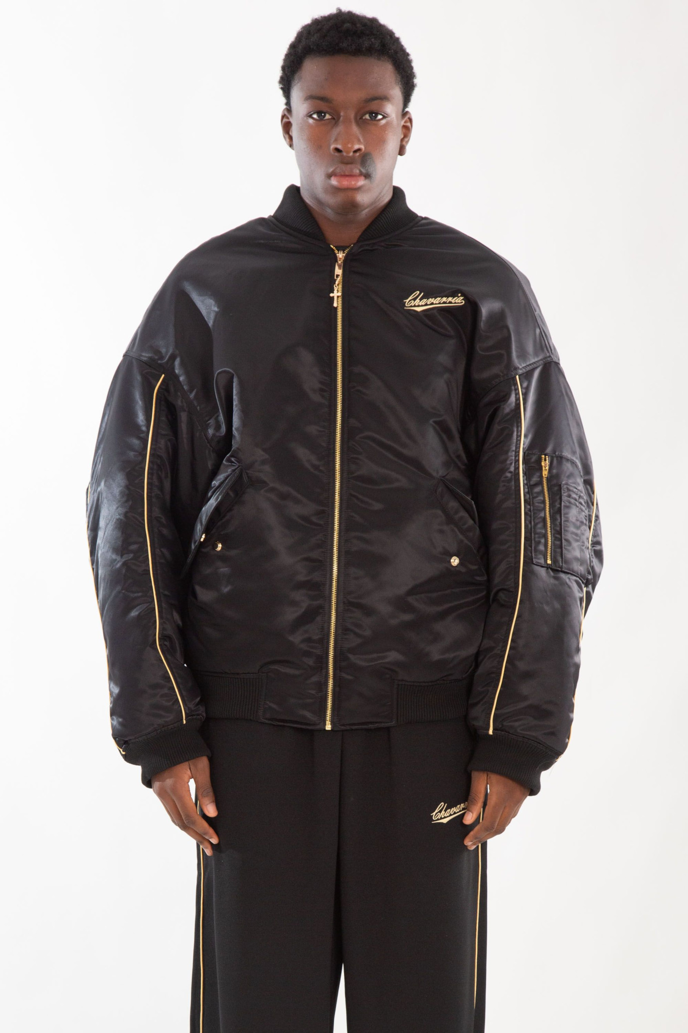 Bad Boy Oversize Bomber Jacket