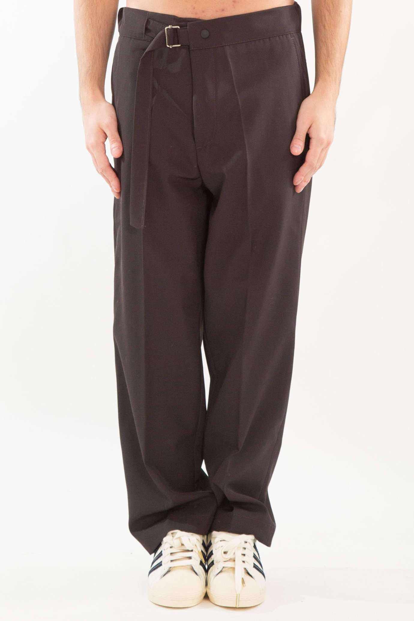 John Belt Loose Trousers