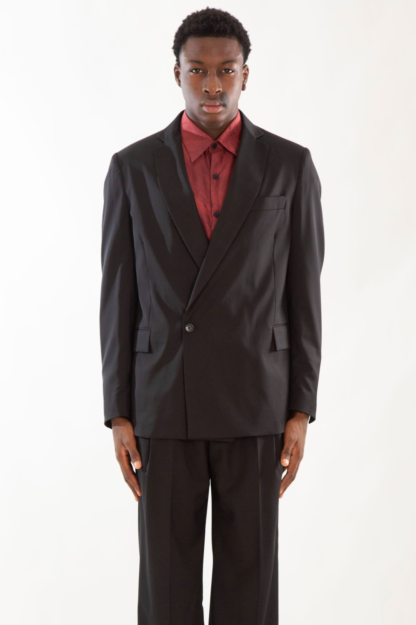 Demna Double-Breasted Blazer