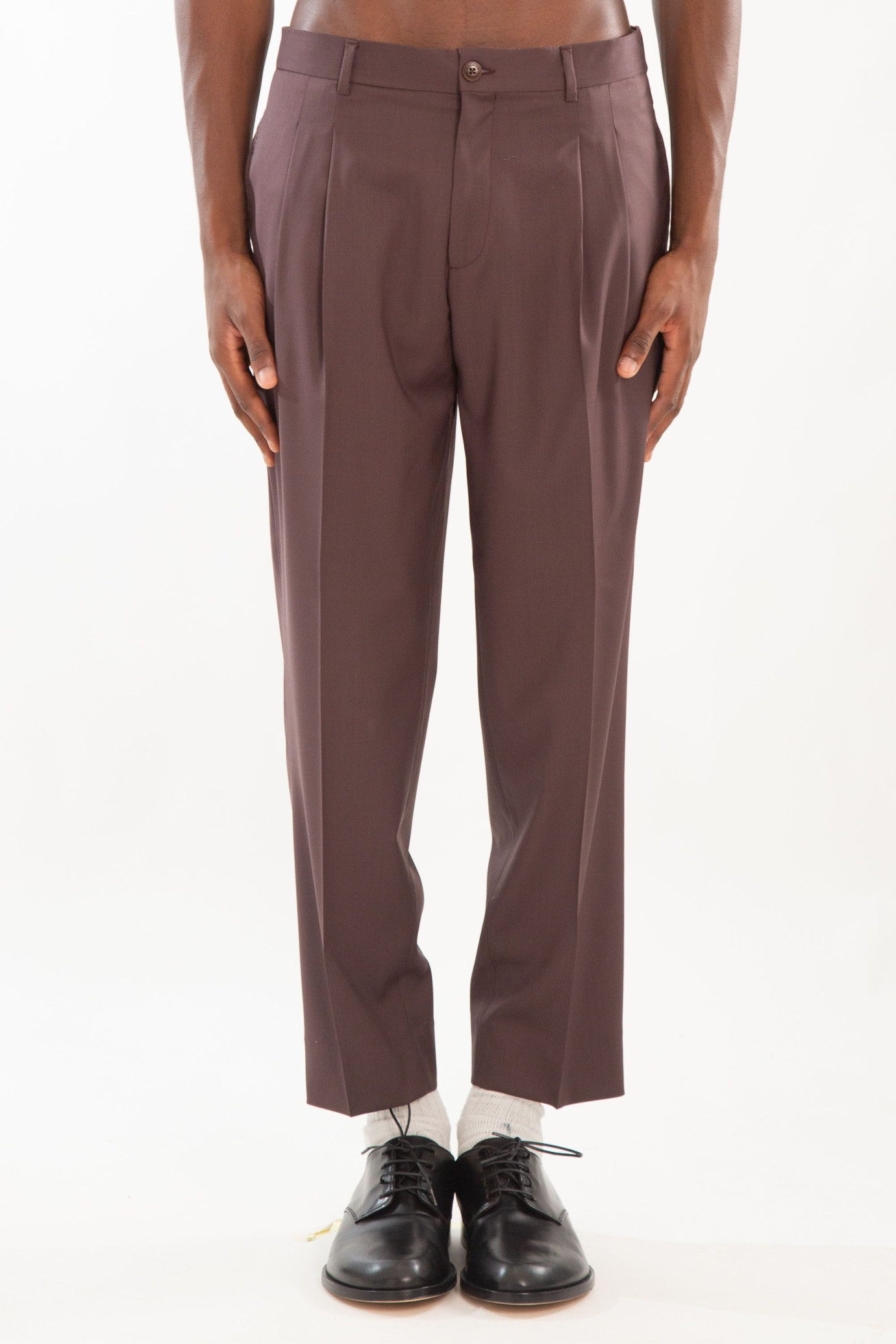 Matteo 2-Pleats Trousers