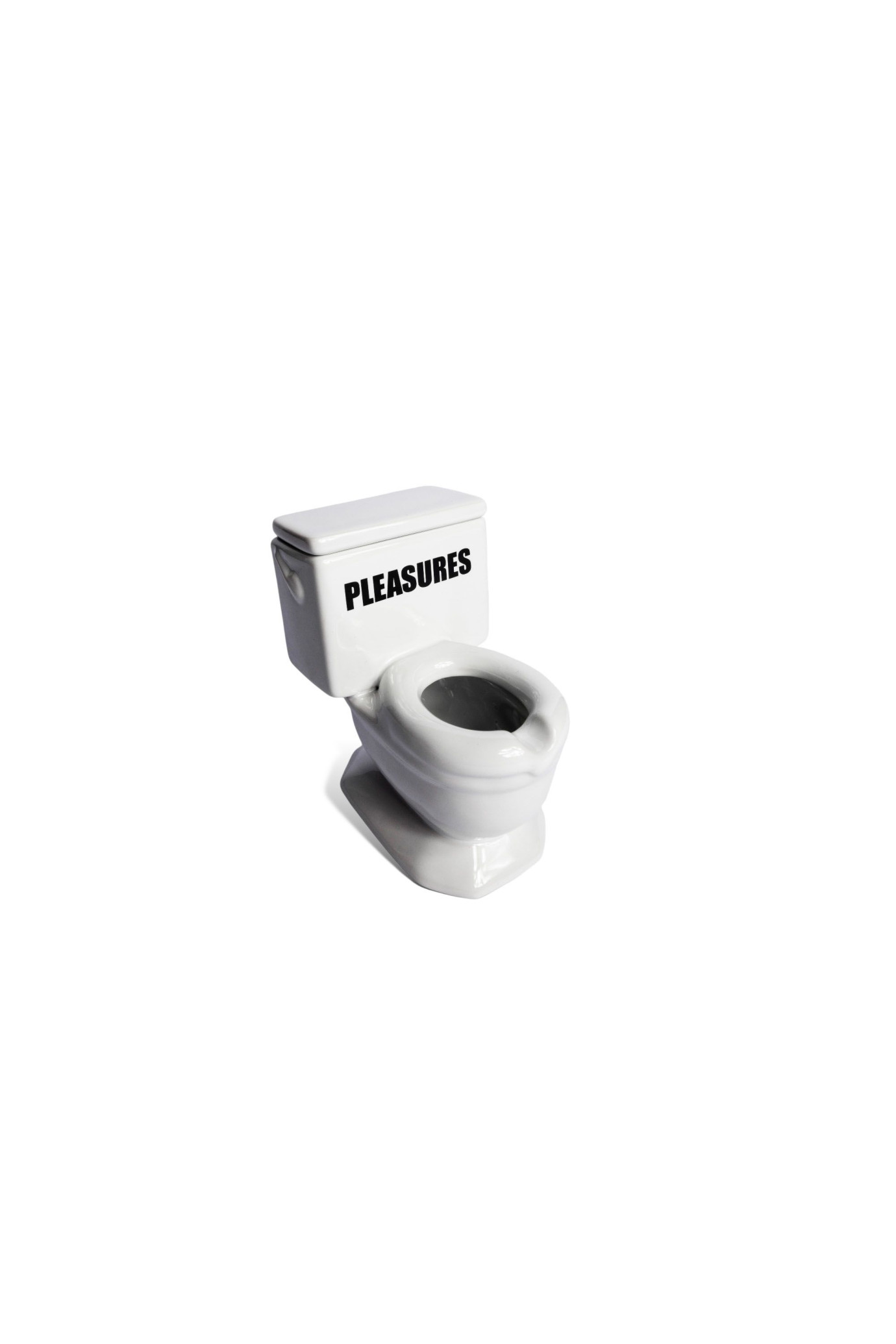 Toilet Ceramic Ashtray