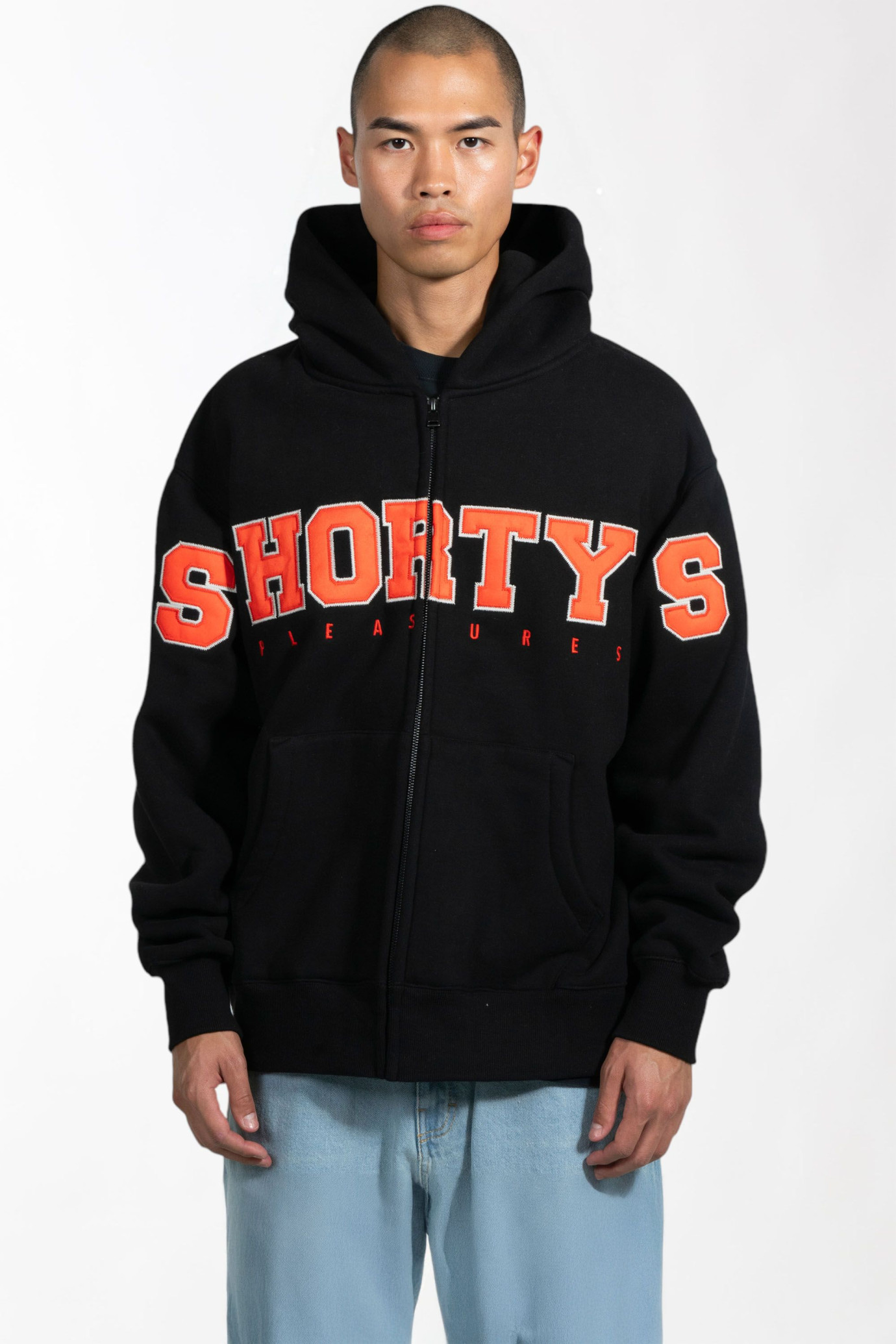 Shortys Zipped Hoodie