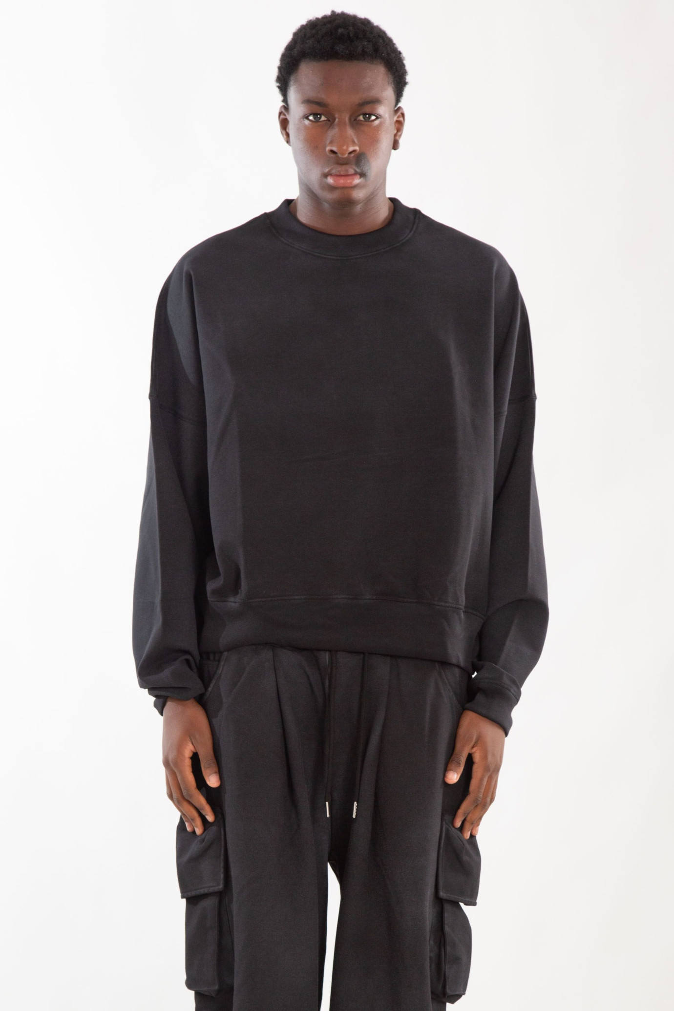 Seth Boxy Sweatshirt