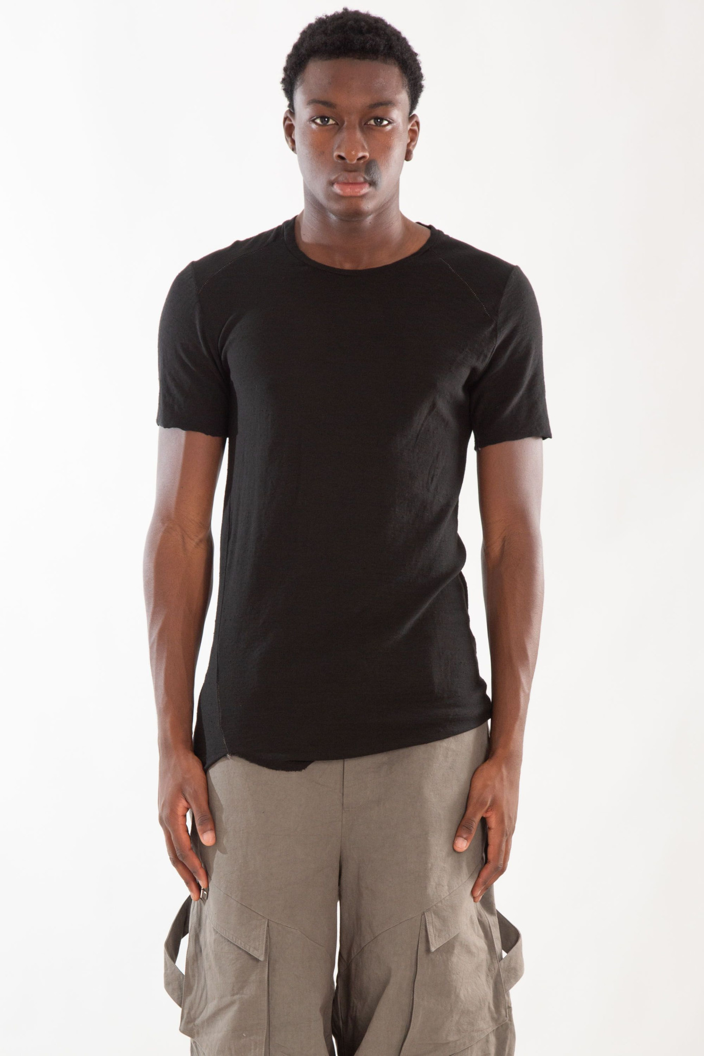 Bouclé Raw Cut Tee