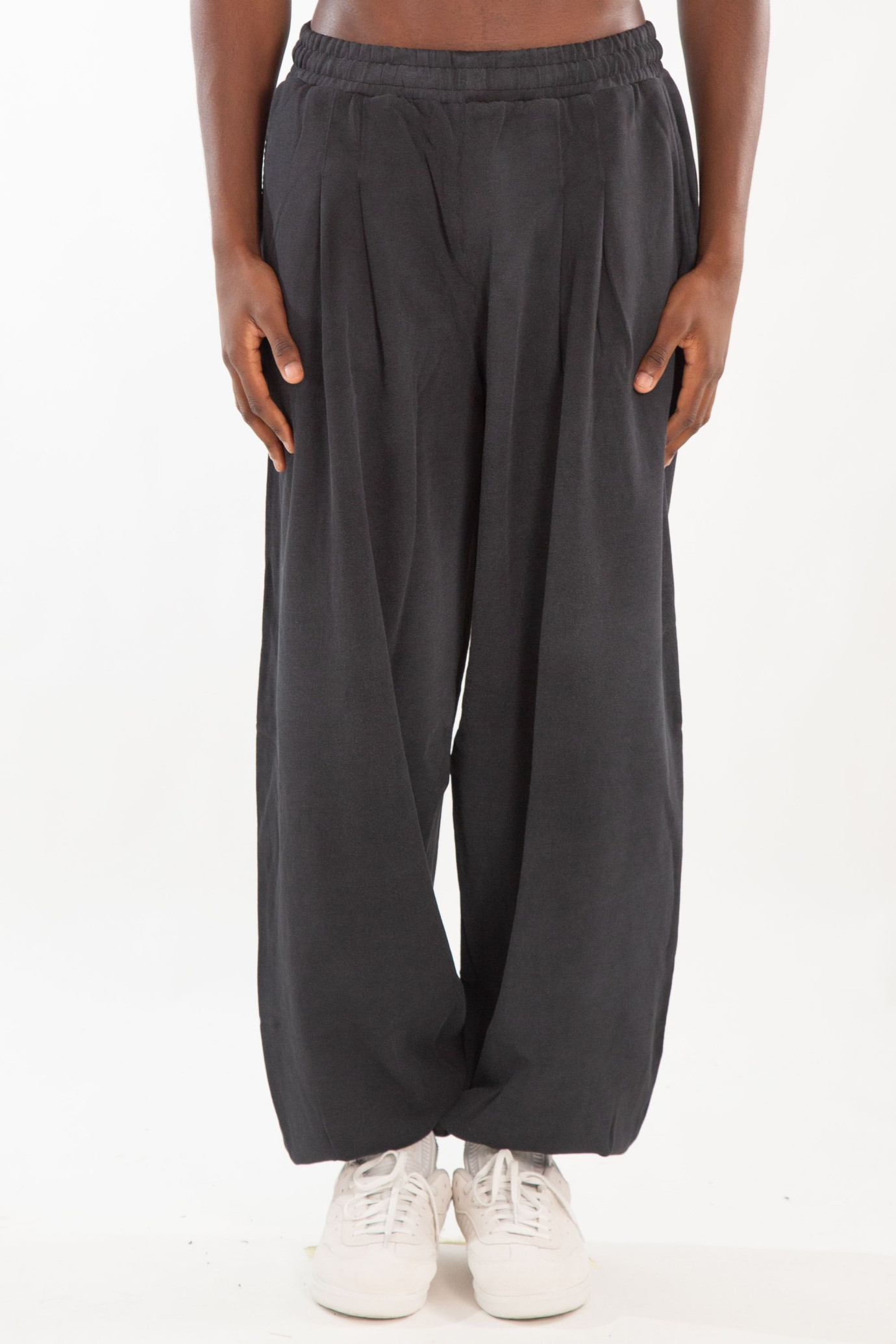 Gather Drawstring Loose Pants