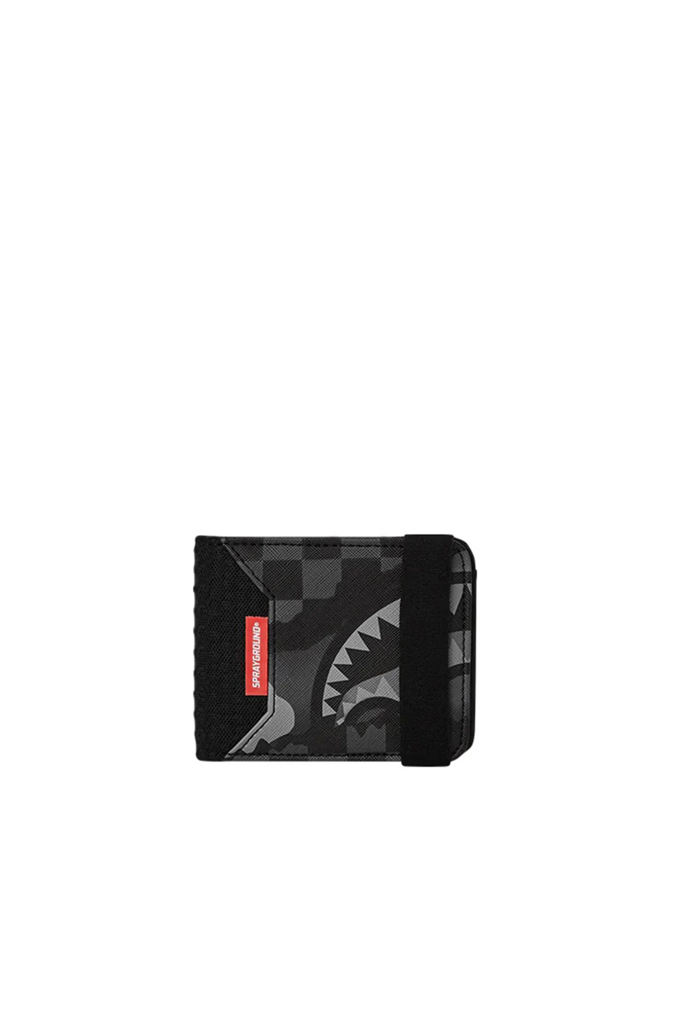 Split Up Camo Tear Wallet